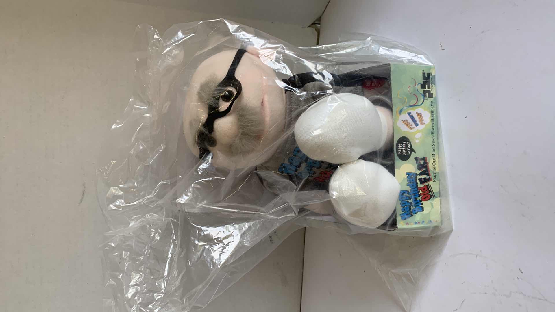 Photo 1 of HAPPY BIRTHDAY OLD FART FARTING STUFFED DOLL