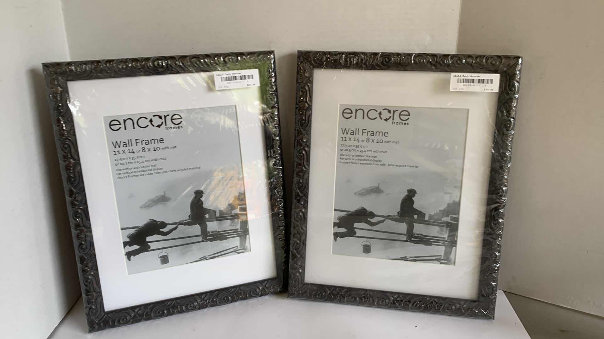 Photo 1 of $60 2 PICTURE FRAMES