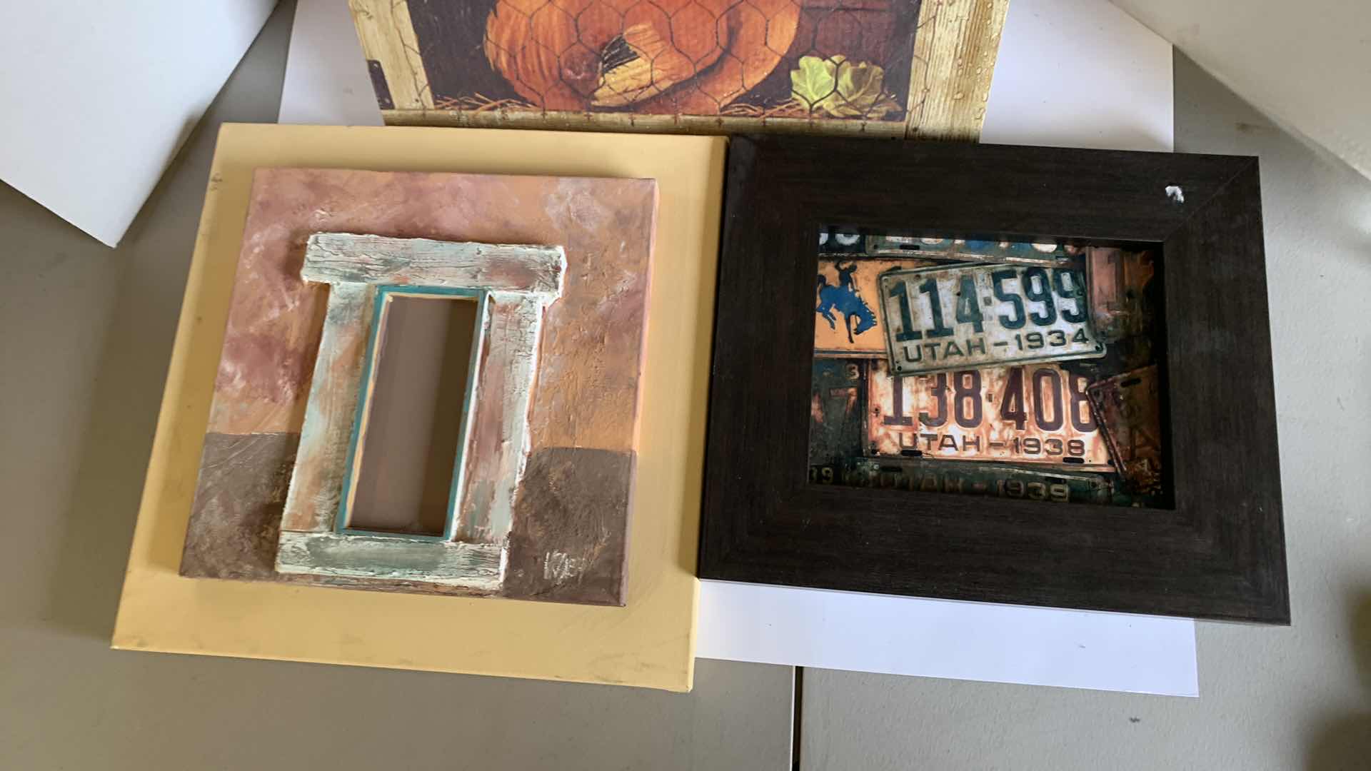 Photo 1 of 4-FRAMED ARTWORKS