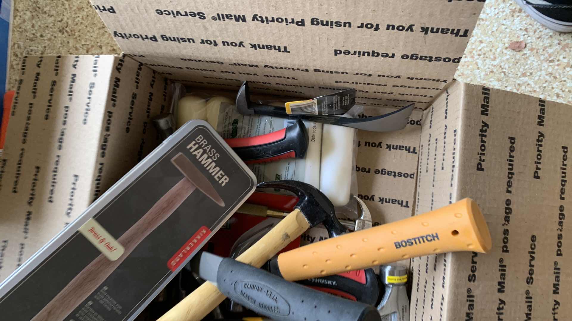 Photo 1 of ASSORTED HAMMERS