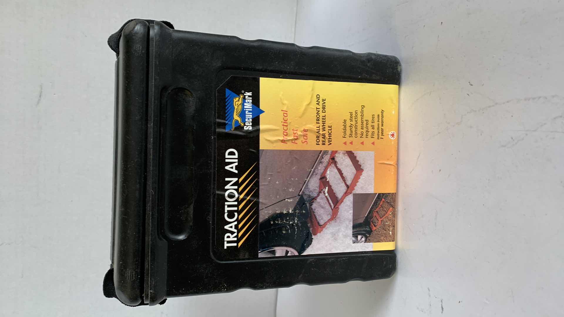 Photo 1 of SNOW TRACTION AIDE FOR TIRES