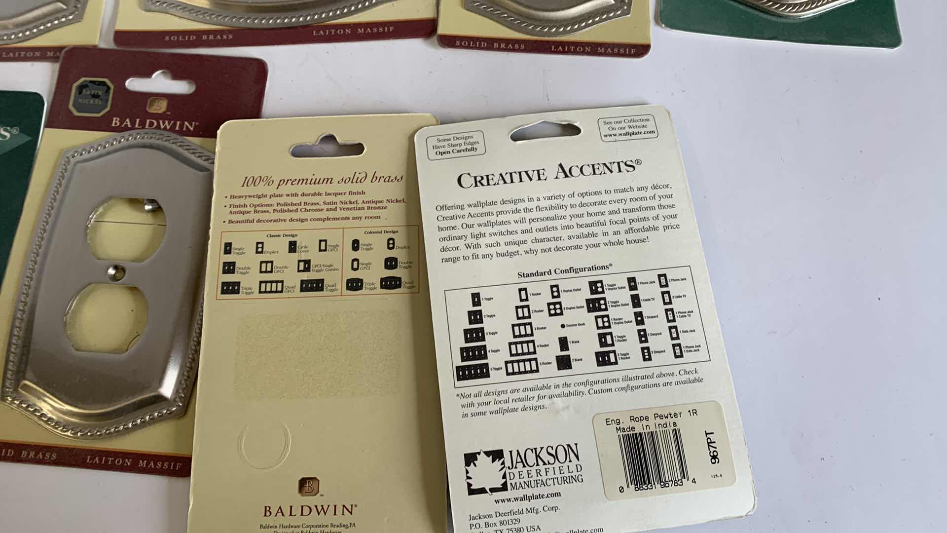 Photo 1 of 13 HOME WALL SWITCH PLATES