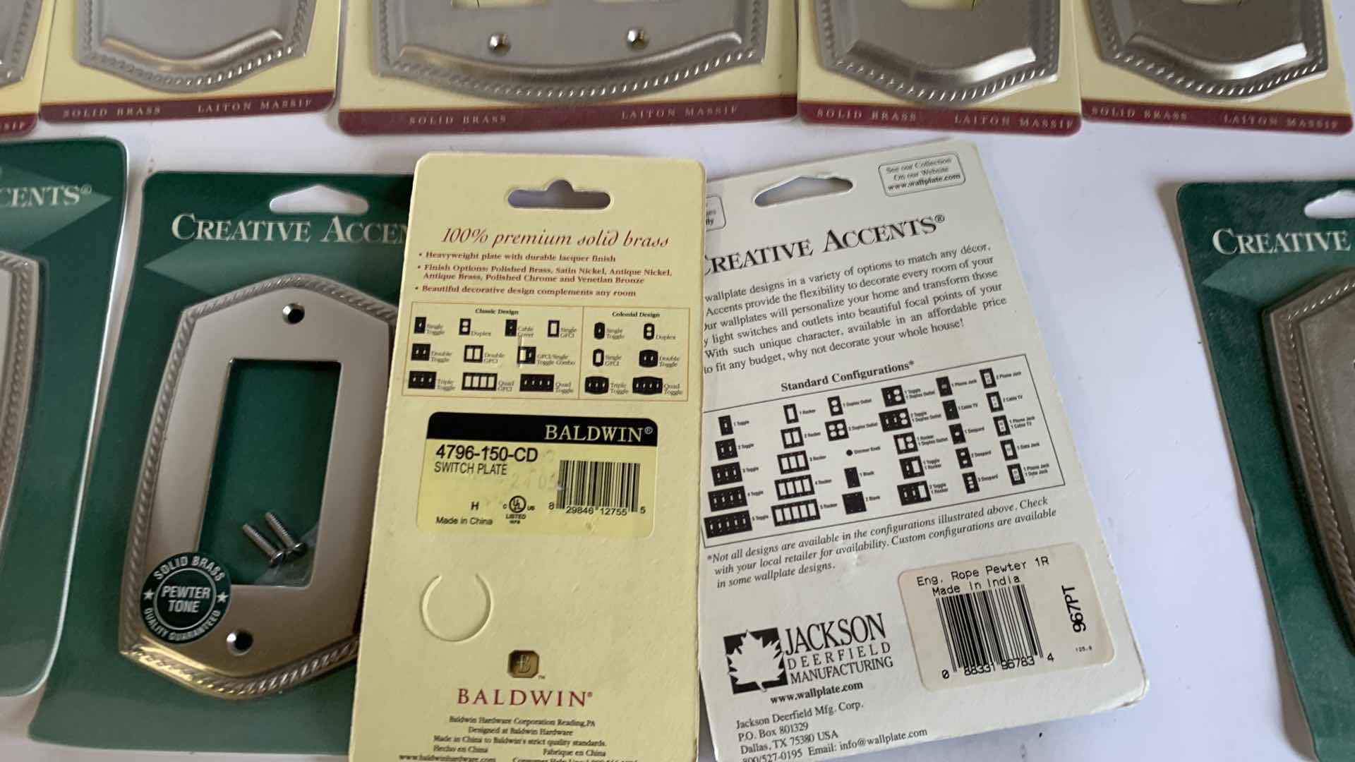 Photo 1 of 14 HOME WALL SWITCH PLATES