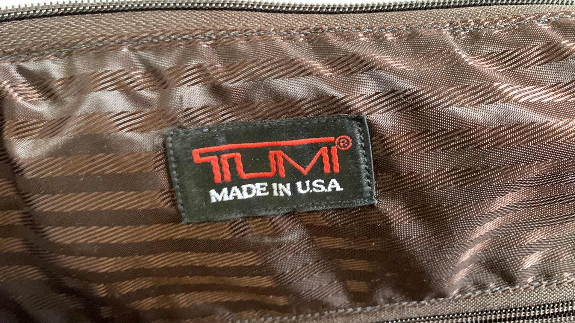 Photo 1 of 3-TUMI CANVAS TRAVEL BAGS