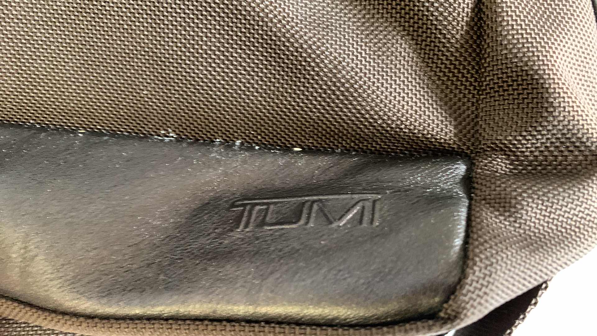 Photo 1 of 3-TUMI CANVAS TRAVEL BAGS