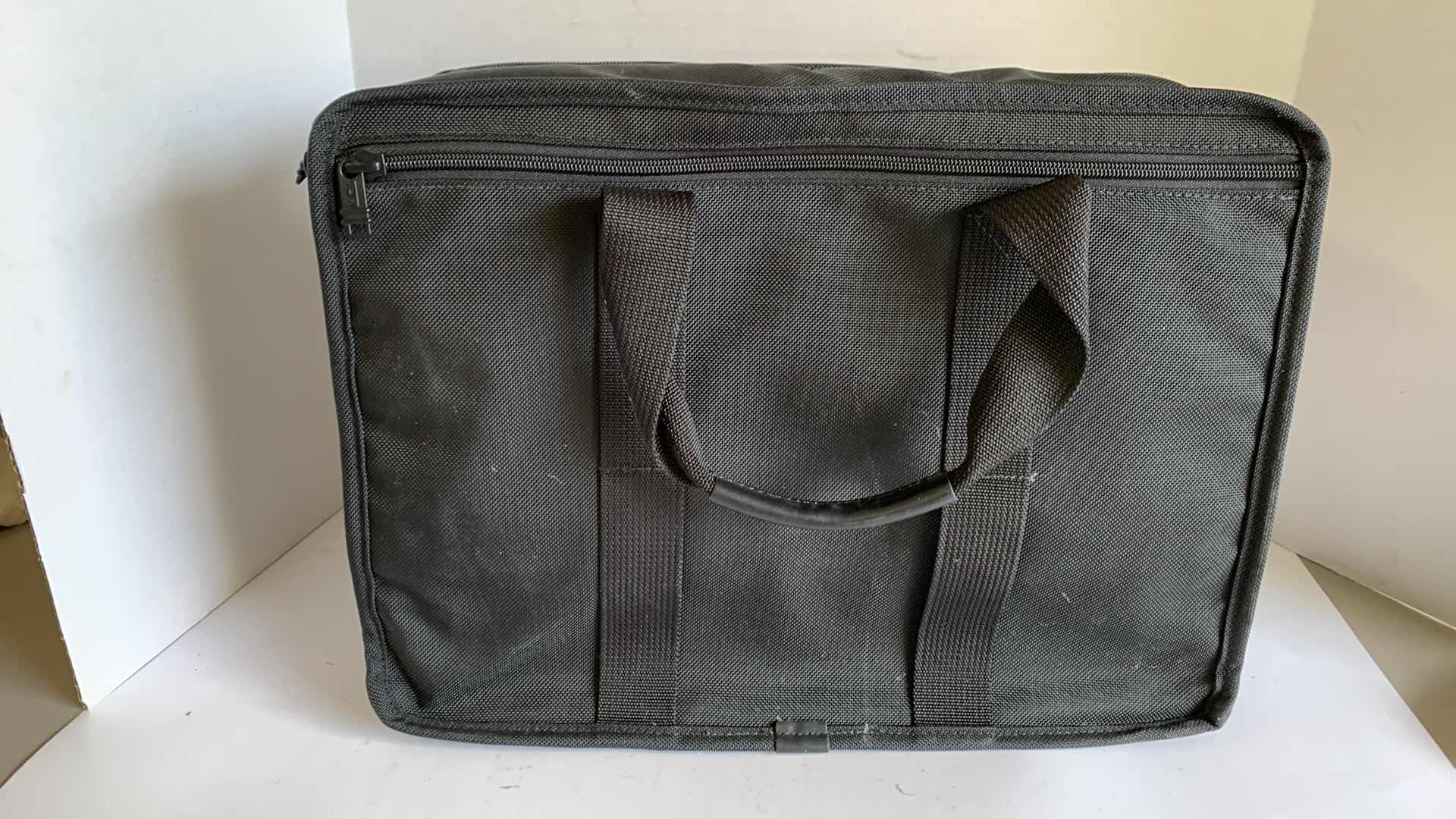 Photo 1 of TUMI CANVAS LAPTOP BAG