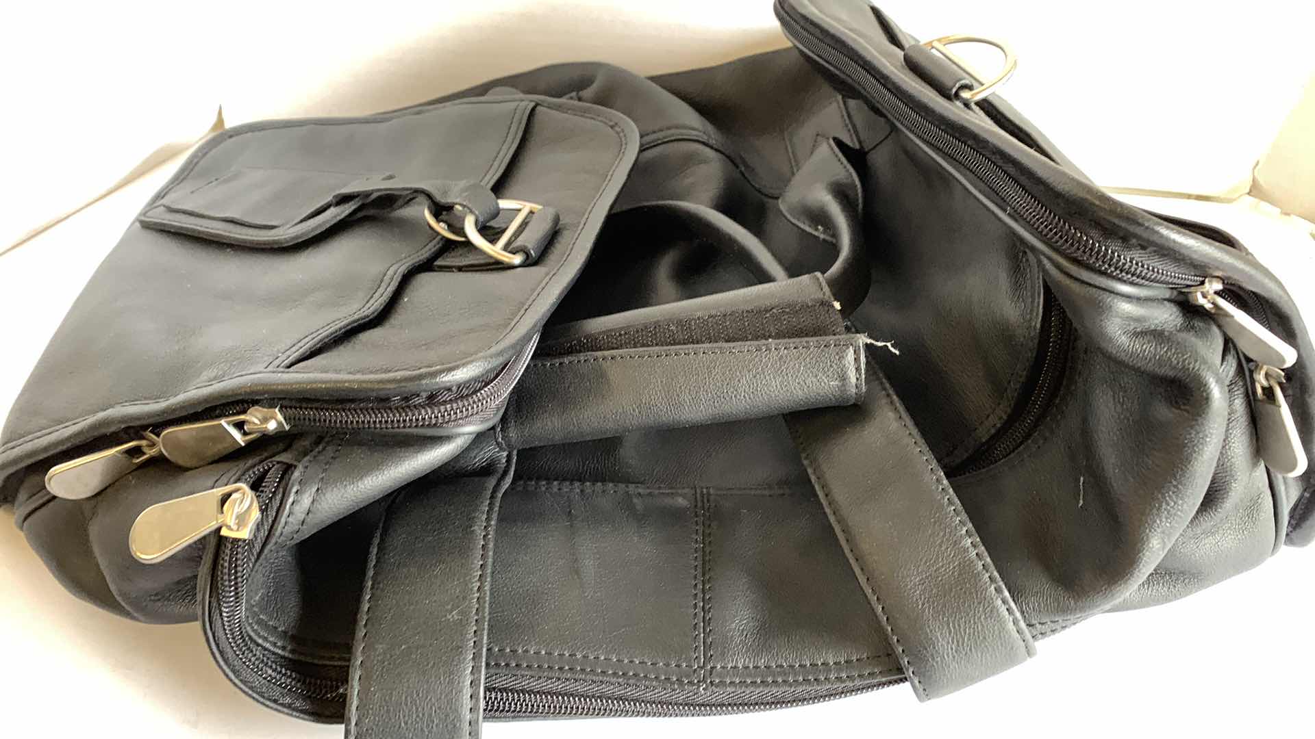 Photo 1 of 2 LEATHER BAGS