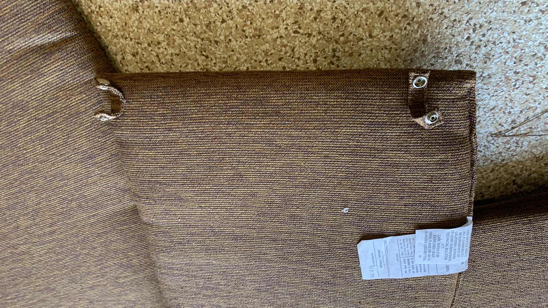 Photo 1 of 4 SEAT CUSHIONS