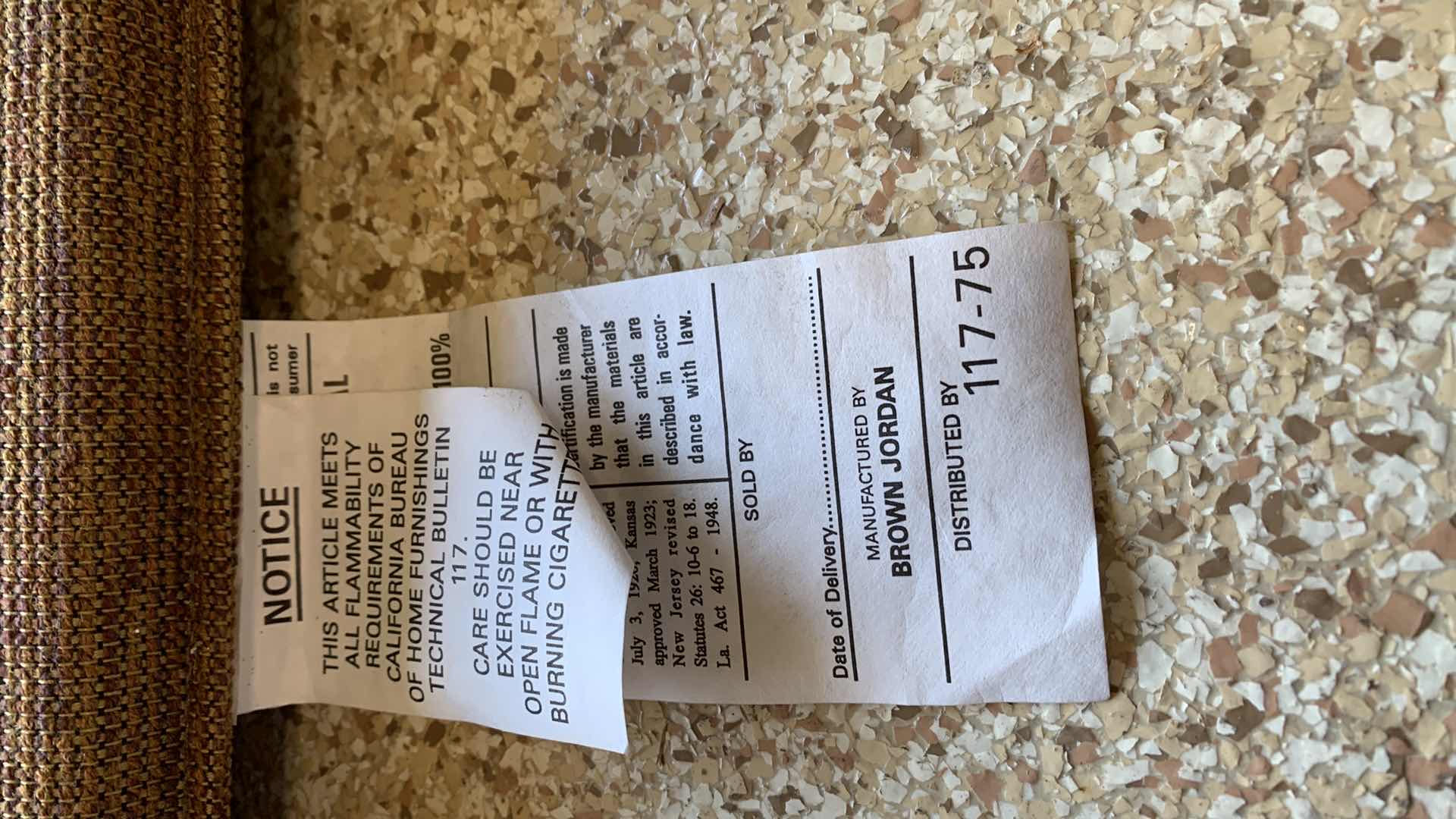 Photo 1 of 4 SEAT CUSHIONS