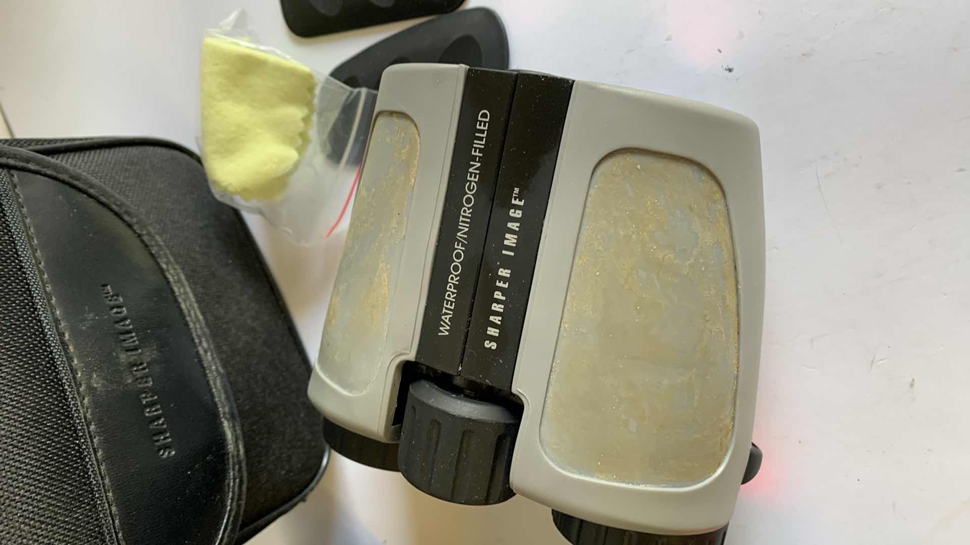 Photo 1 of 2 SHARPER IMAGE BINOCULARS