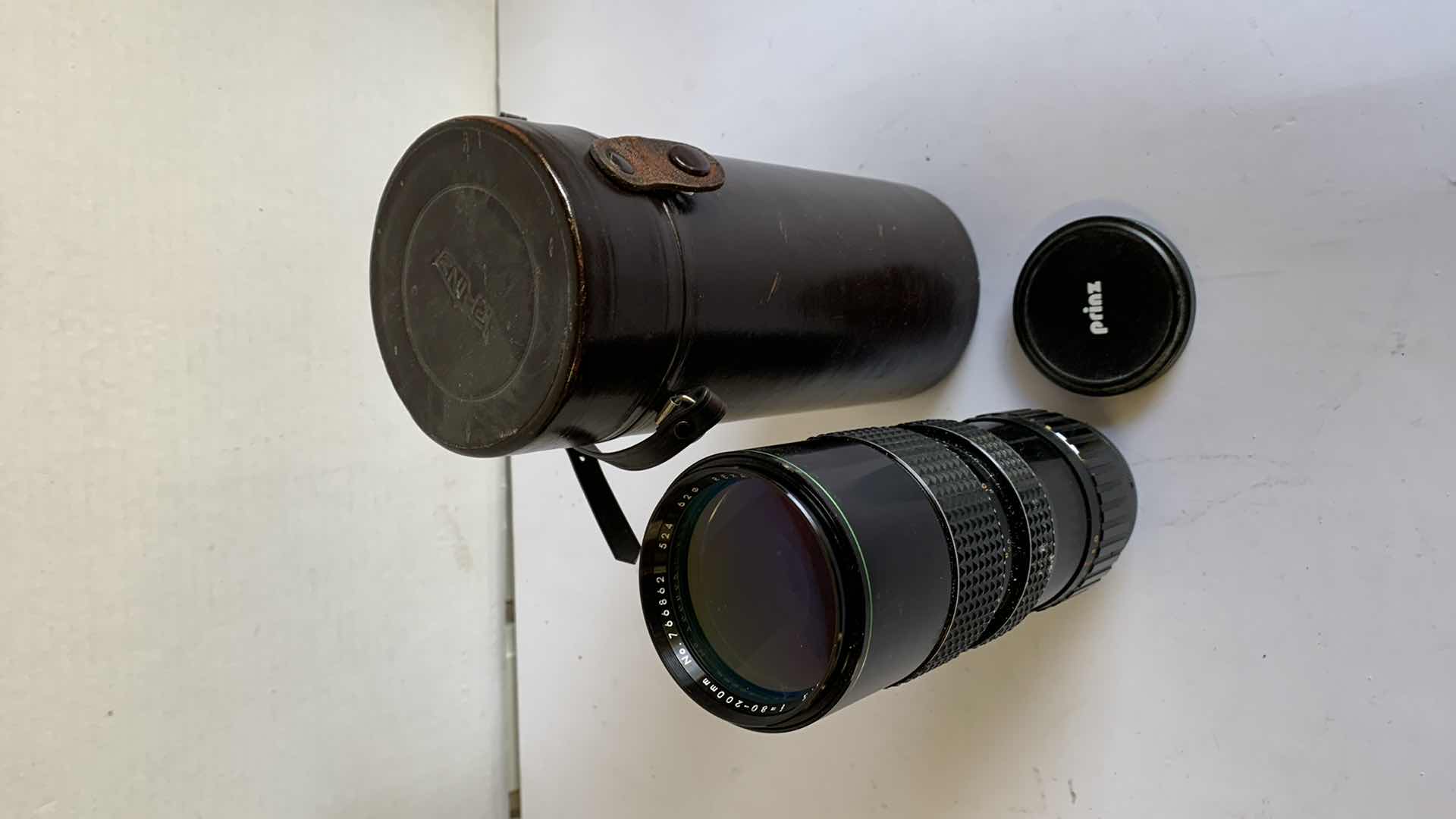 Photo 1 of 35 MM CAMERA LENS