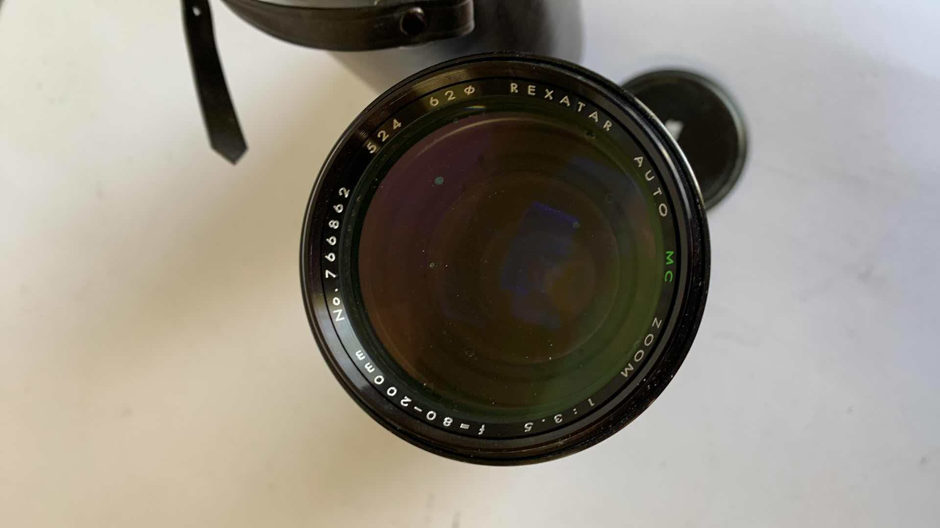 Photo 1 of 35 MM CAMERA LENS