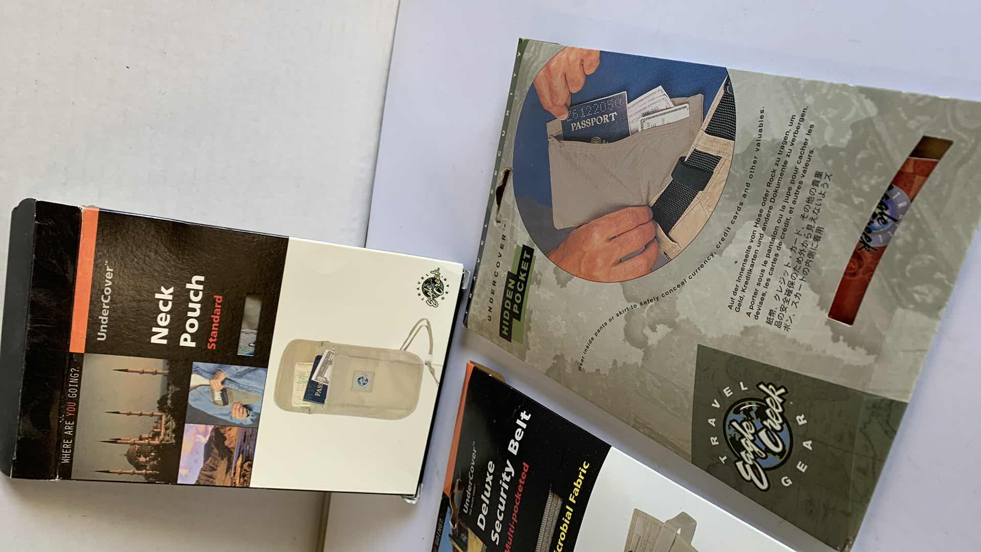 Photo 1 of 3 TRAVELERS SECURITY BELTS