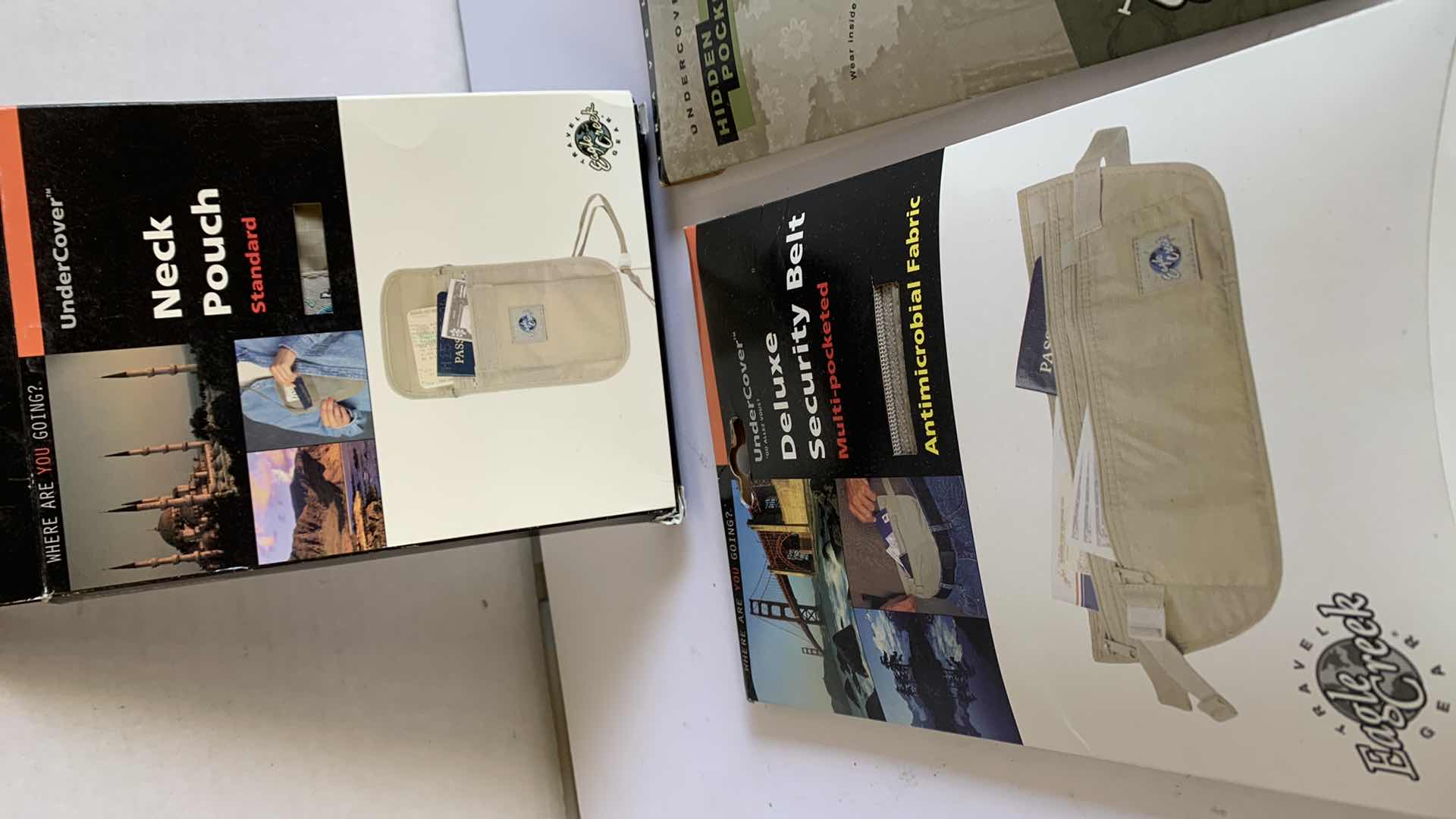 Photo 1 of 3 TRAVELERS SECURITY BELTS