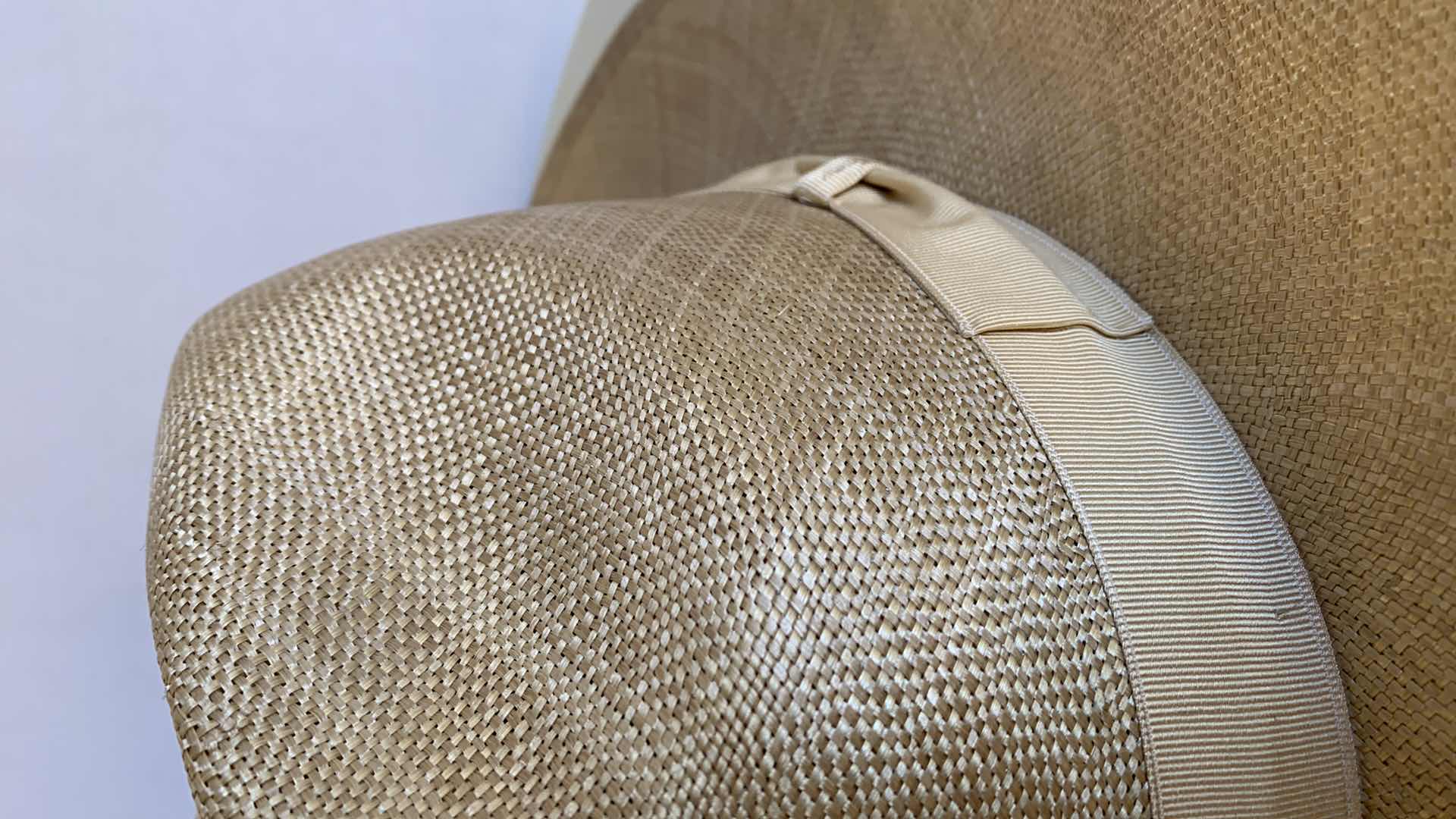 Photo 1 of BORSALINO MENS HAT IN BOX MADE IN ITALY SIZE XL