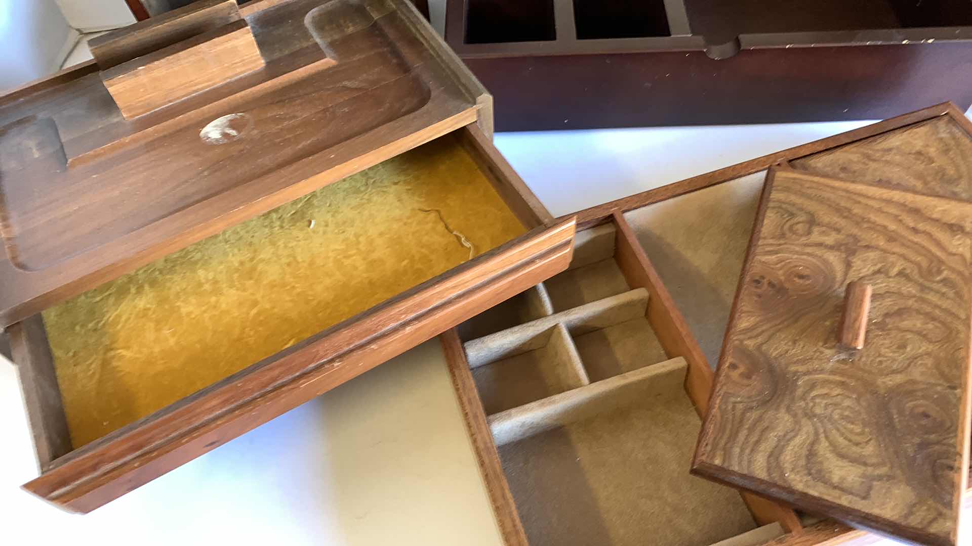 Photo 1 of 4 MENS JEWELRY CASES