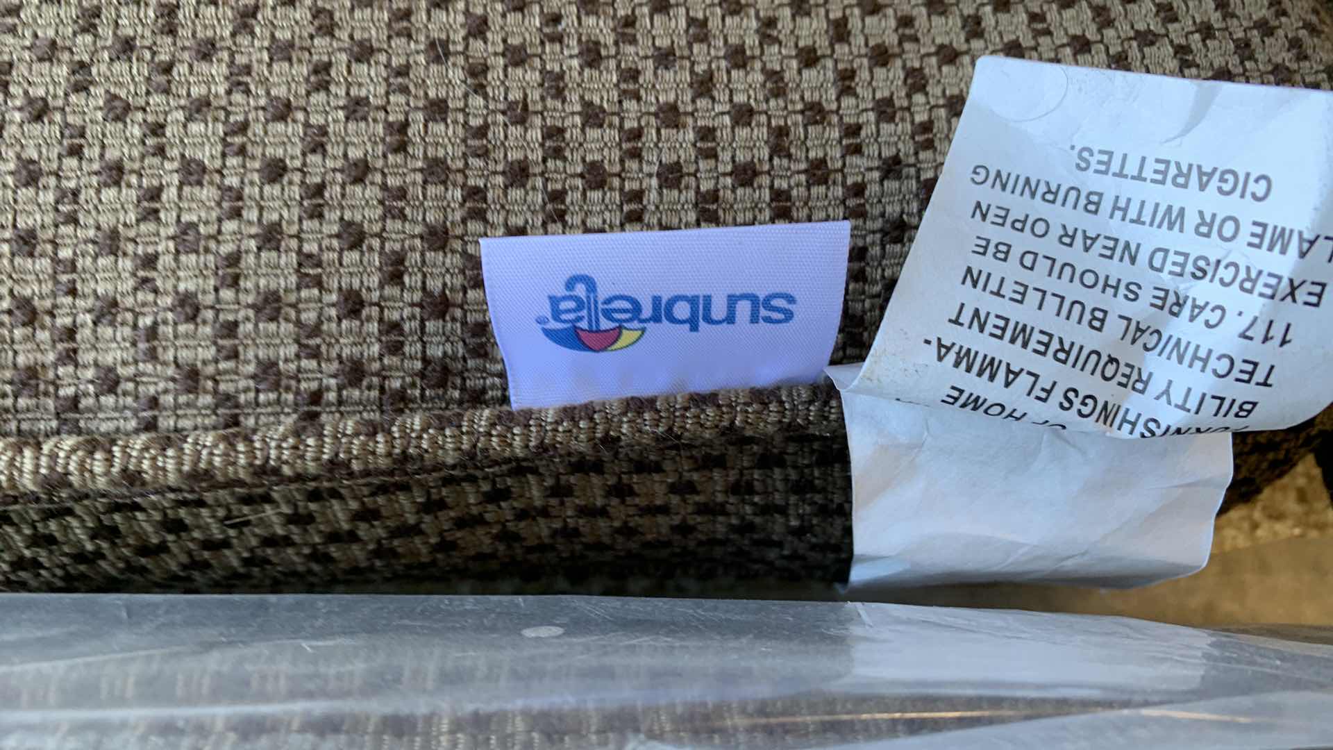 Photo 1 of 4 PATIO SEAT CUSHIONS