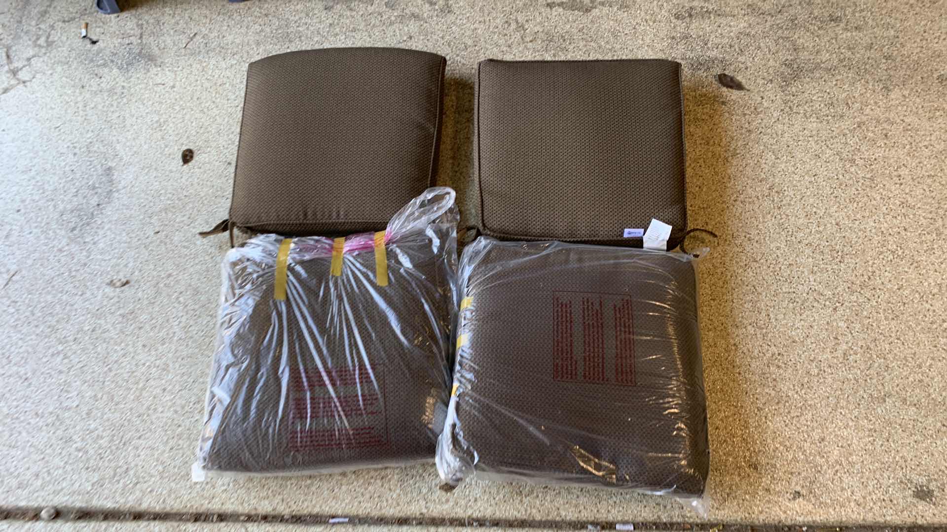 Photo 1 of 4 PATIO SEAT CUSHIONS