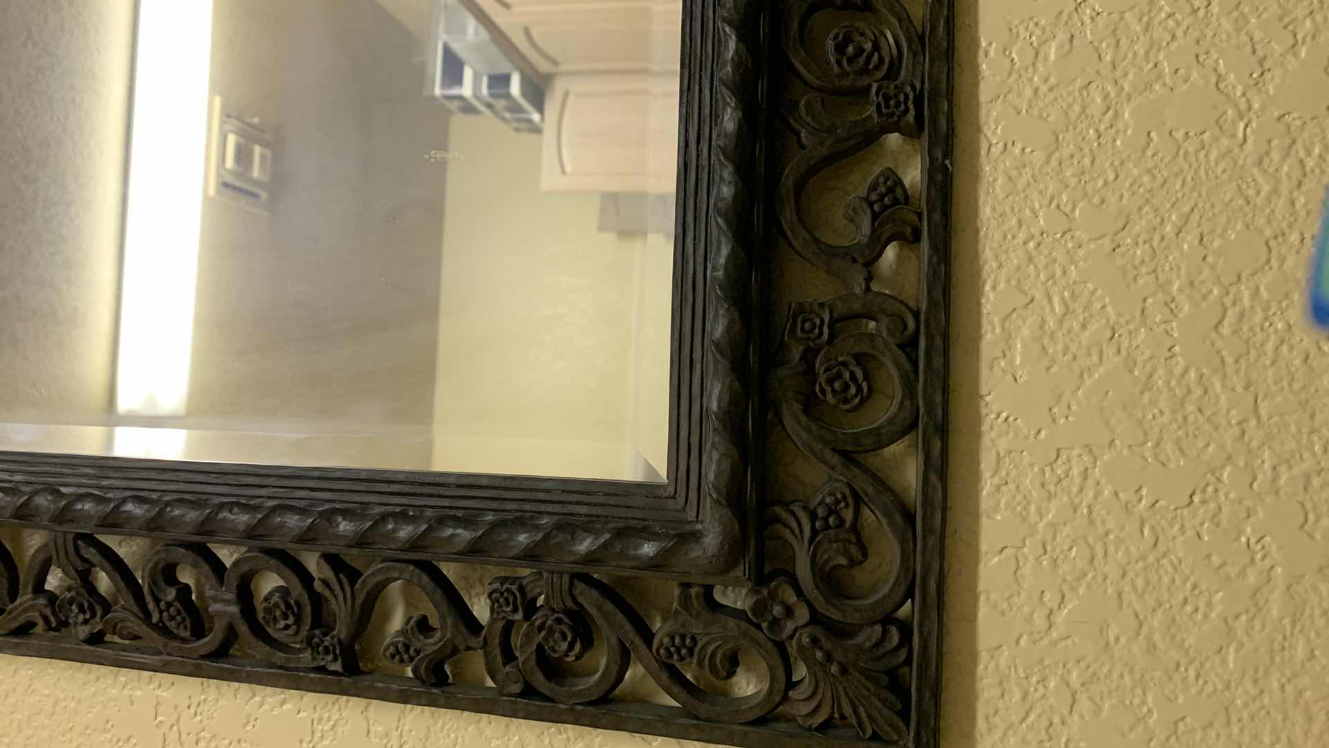 Photo 1 of BEVELED GLASS MIRROR 36” X 26”