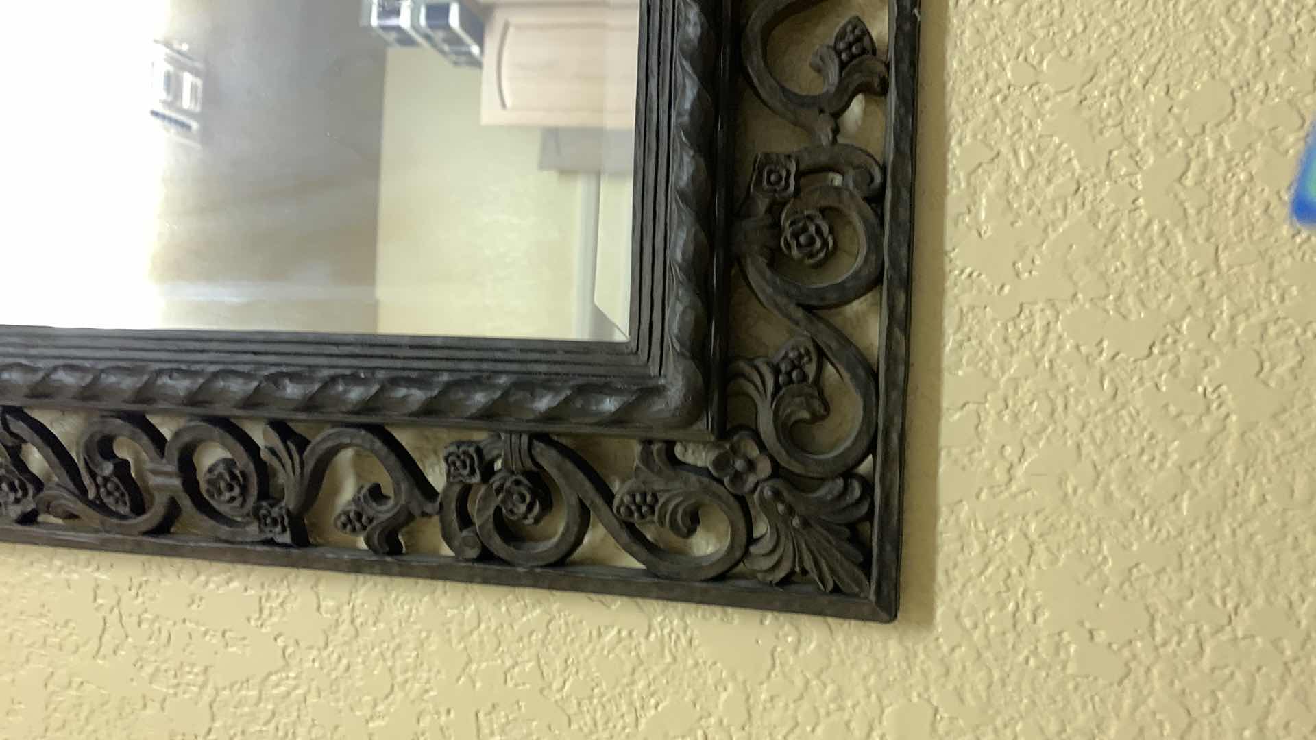 Photo 1 of BEVELED GLASS MIRROR 36” X 26”