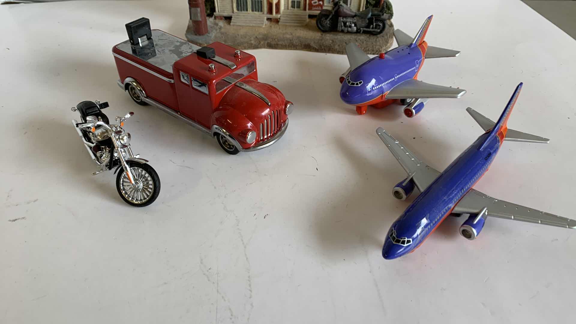 Photo 1 of MOTOR VEHICLES AND PLANES