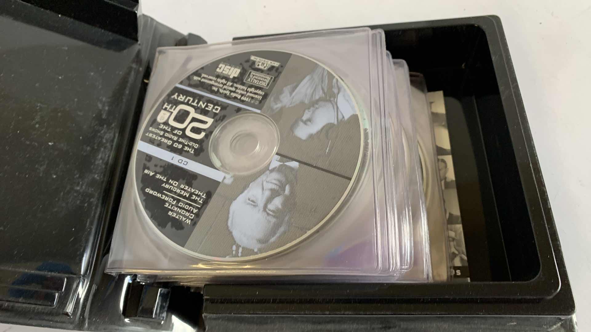 Photo 1 of 20TH CENTURY RADIO SHOWS