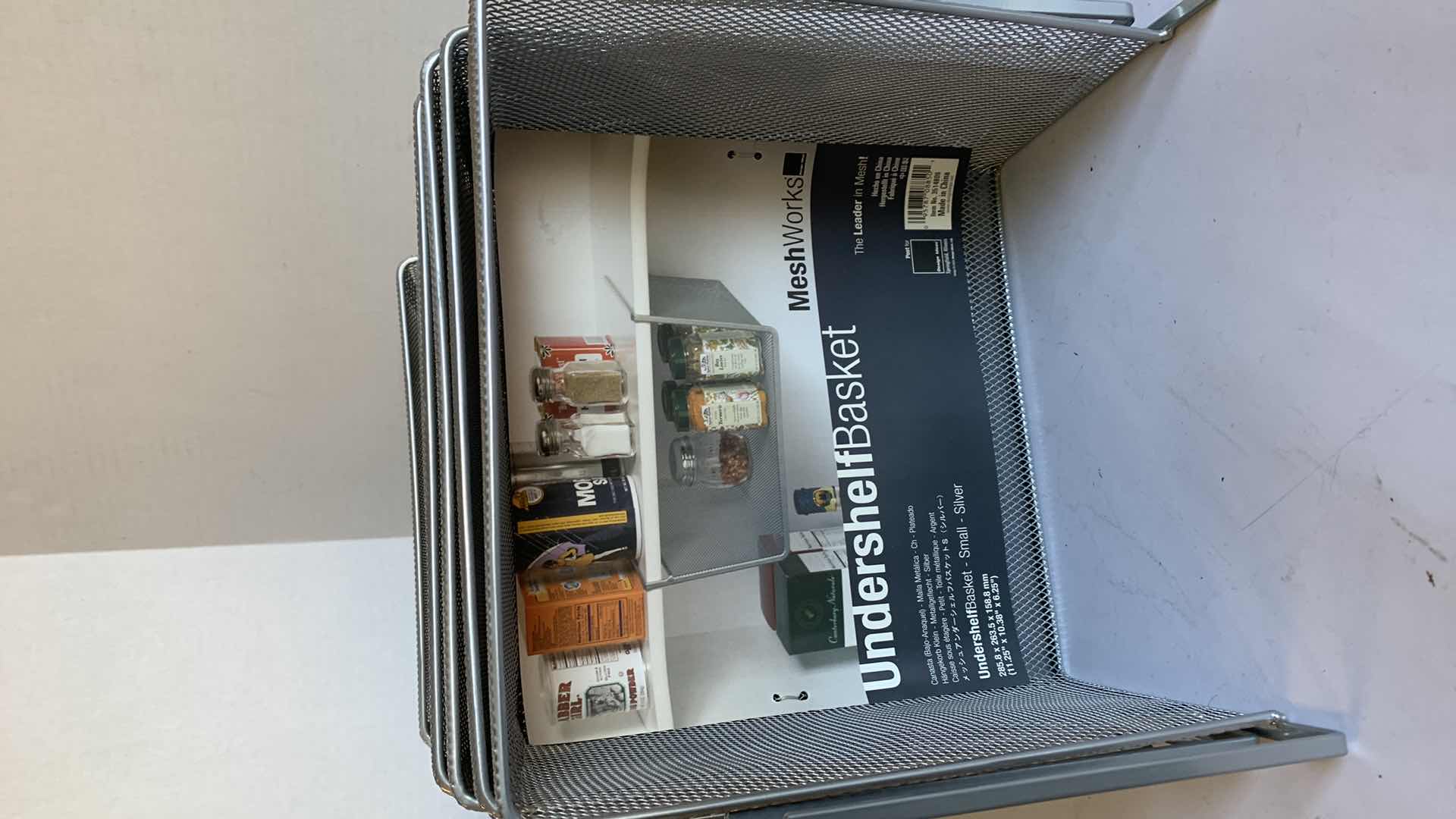 Photo 1 of 7 MESHWORKS UNDERSHELF BASKETS