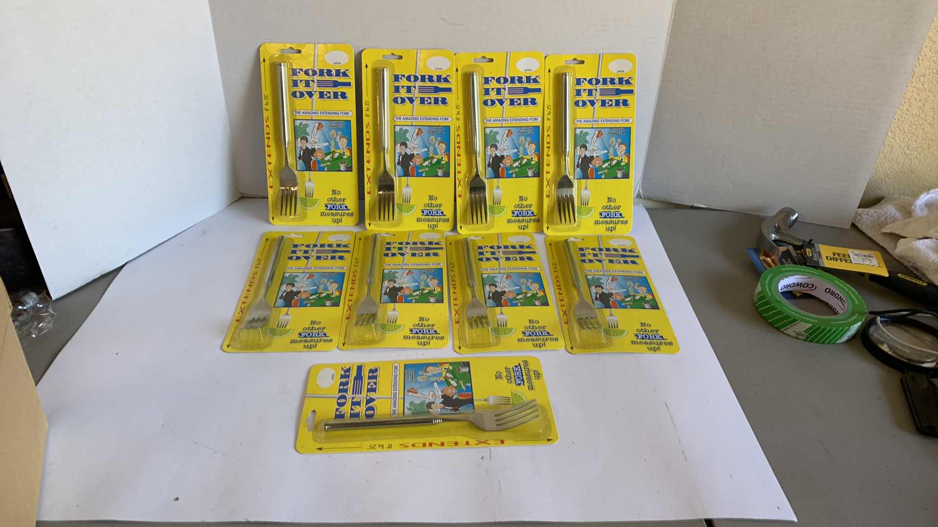 Photo 1 of 9 EXTENDING FORKS