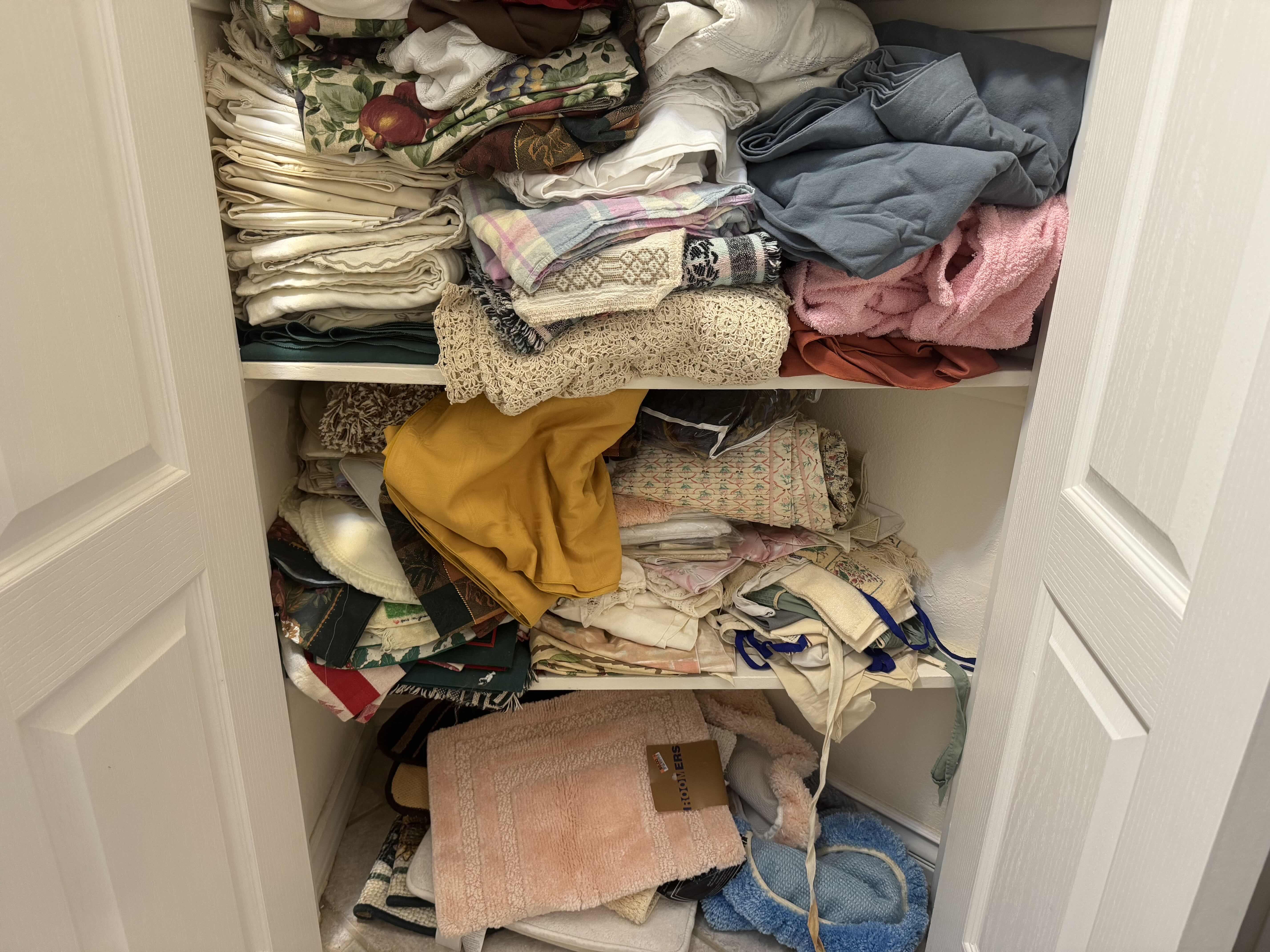 Photo 1 of CONTENTS OF 3 SHELVES