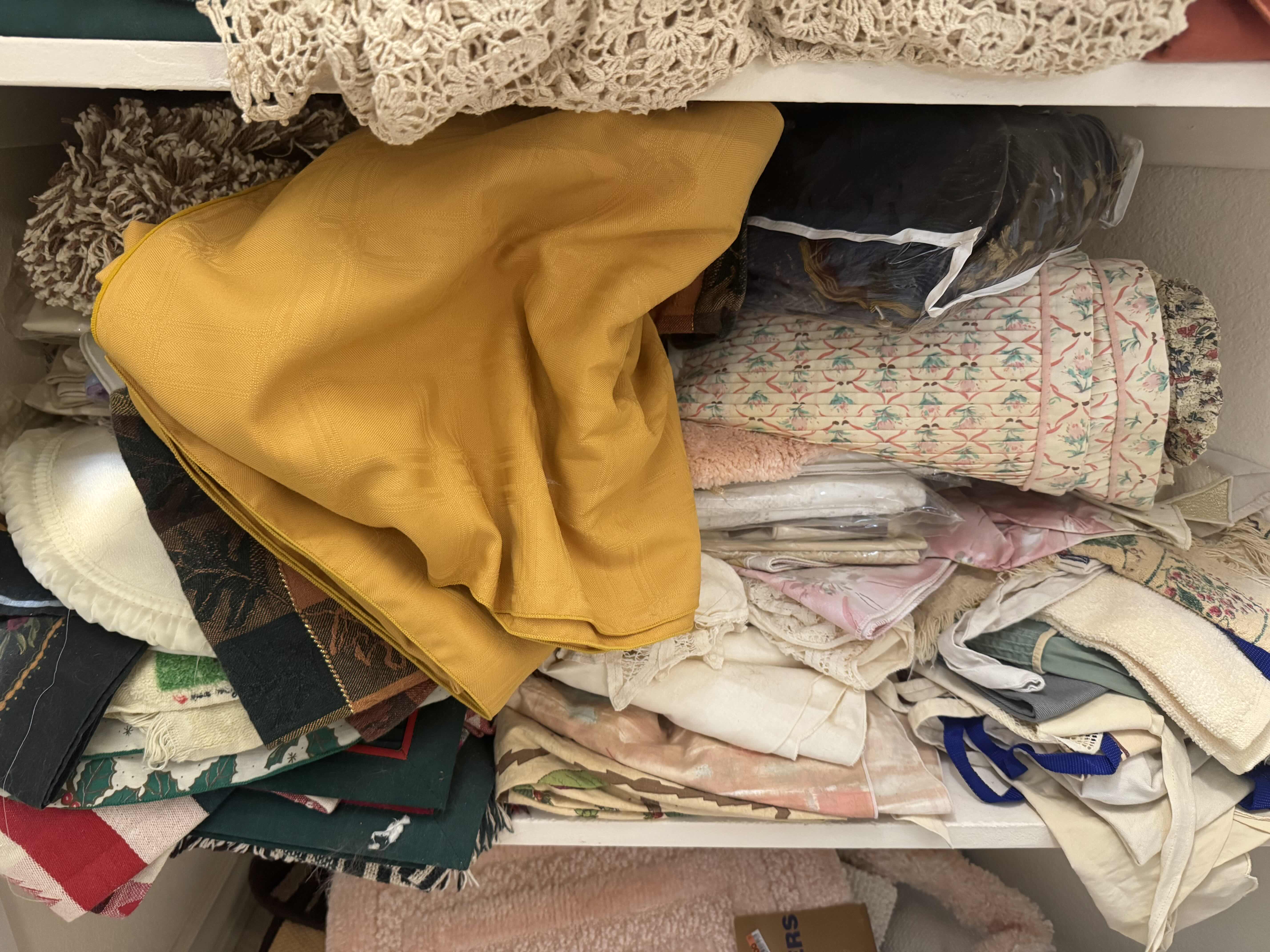 Photo 3 of CONTENTS OF 3 SHELVES