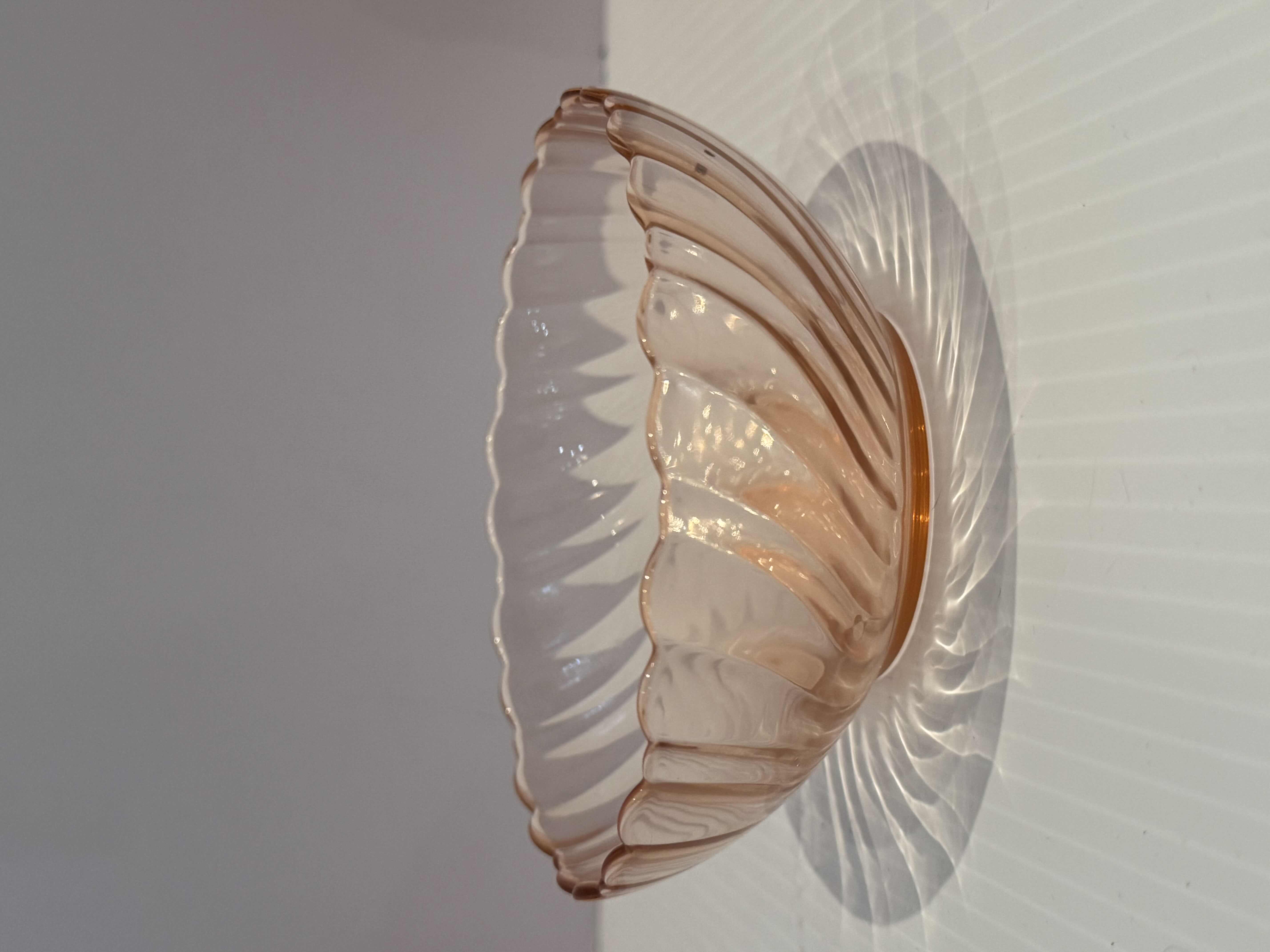 Photo 1 of 12-VINTAGE ROSALINE PINK DEPRESSION GLASS BOWLS, ARCOROC FRANCE GLASS.
D5” X H2”