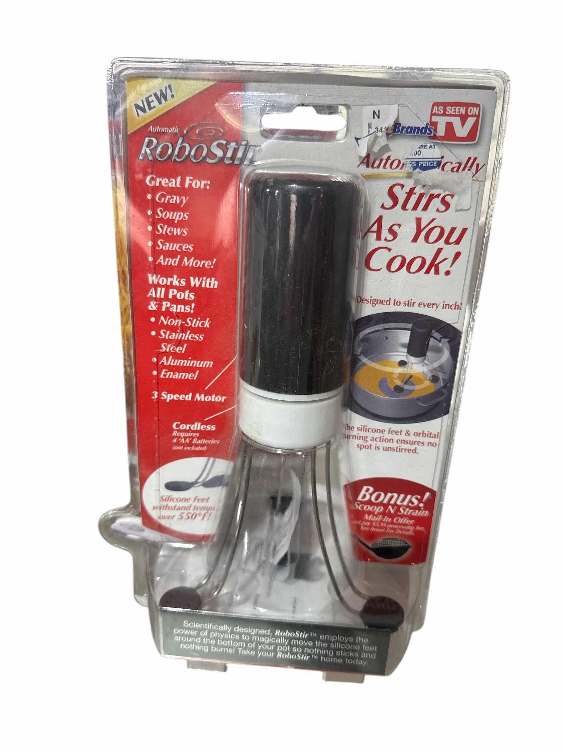 Photo 1 of 3 KITCHEN ESSENTIALS- AIR FRYER ACCESSORIES, ROBO STIR, CRISPER TRAY