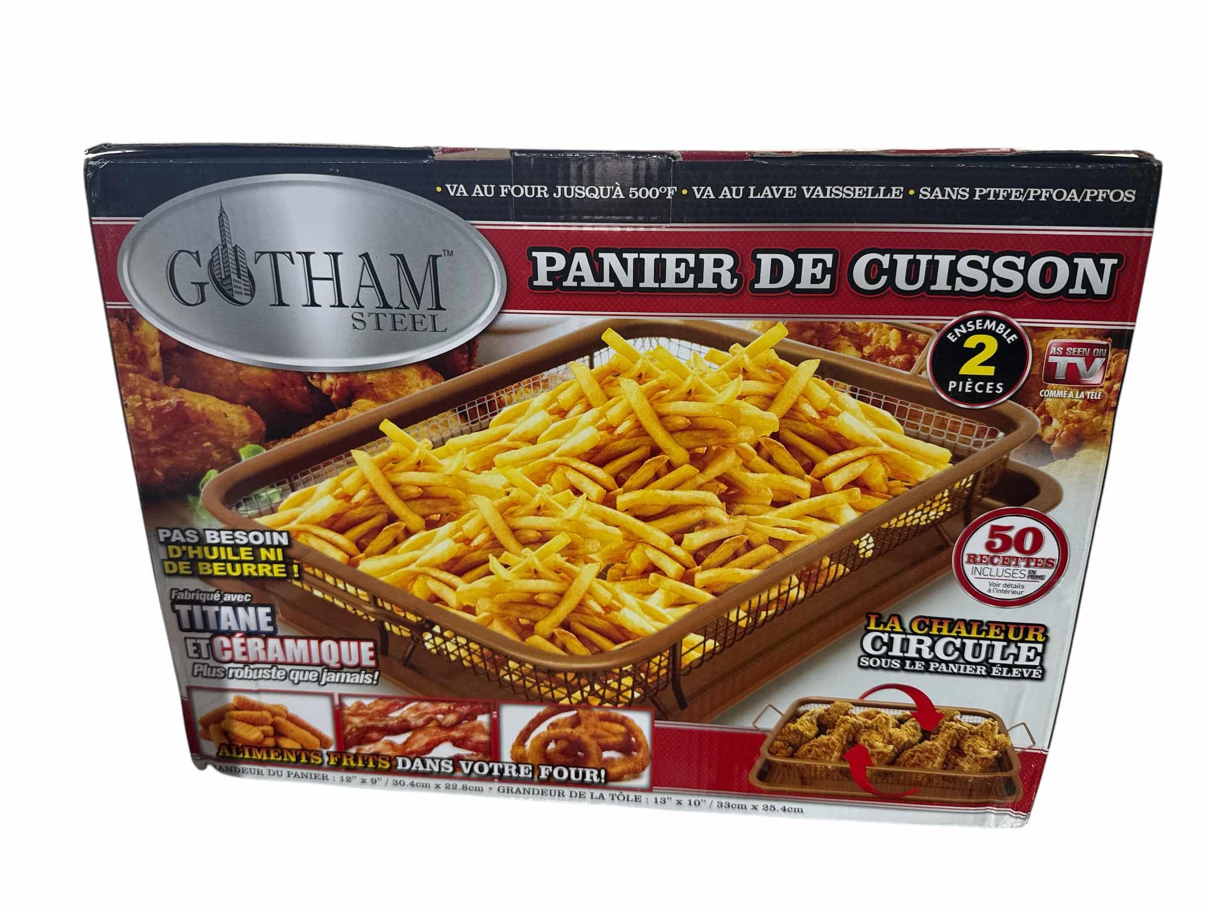 Photo 1 of 3 KITCHEN ESSENTIALS- AIR FRYER ACCESSORIES, ROBO STIR, CRISPER TRAY