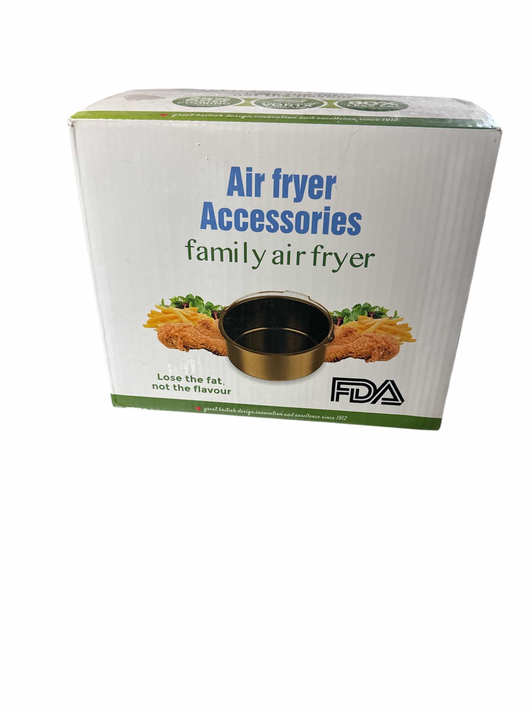 Photo 1 of 3 KITCHEN ESSENTIALS- AIR FRYER ACCESSORIES, ROBO STIR, CRISPER TRAY