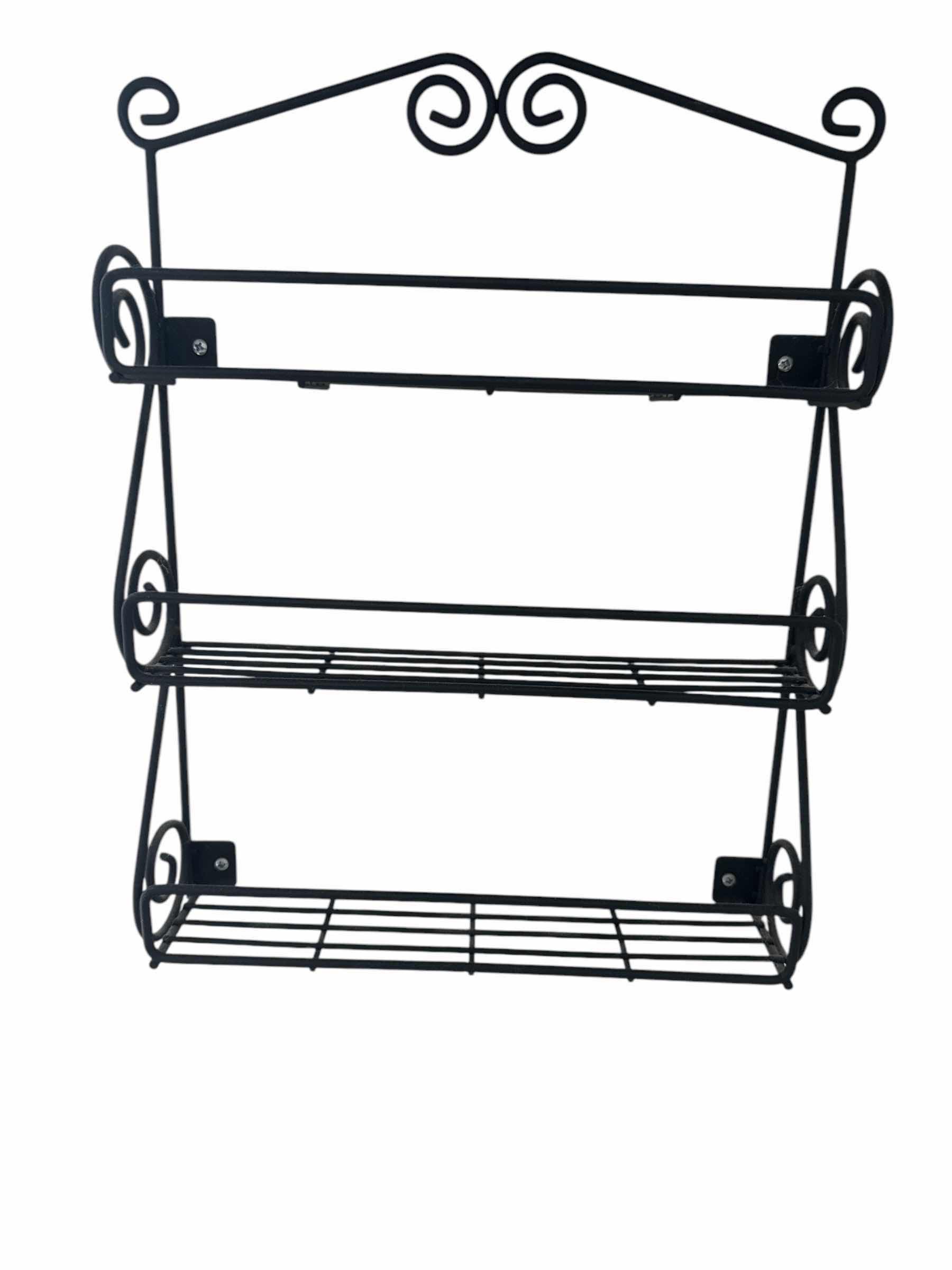 Photo 1 of CHALKBOARD WALLHANGING 15” X 24” & WALL HANGING SPICE RACK 12” X 16”