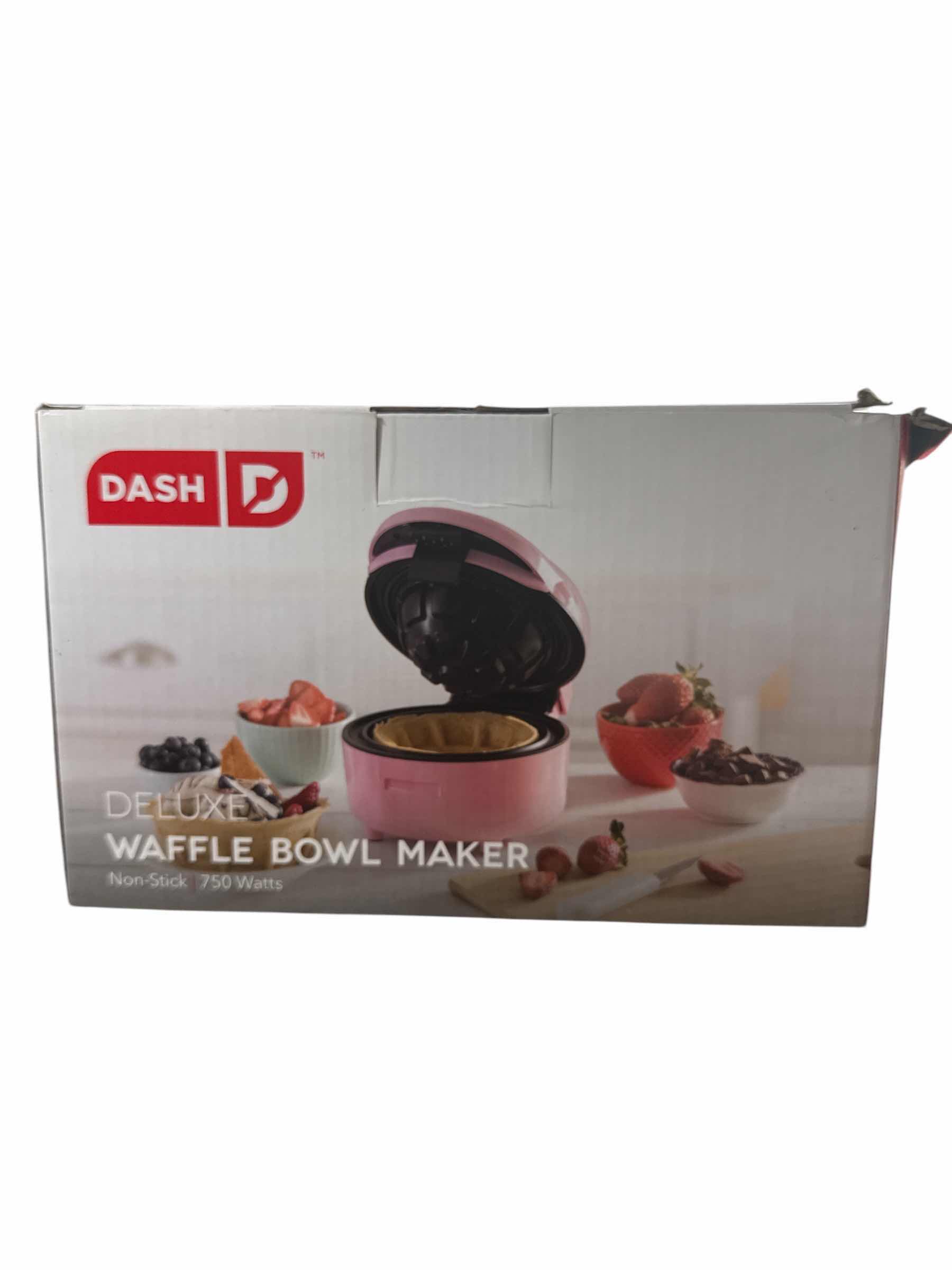 Photo 1 of BRAND NEW DASH DELUXE WAFFLE BOWL MAKER