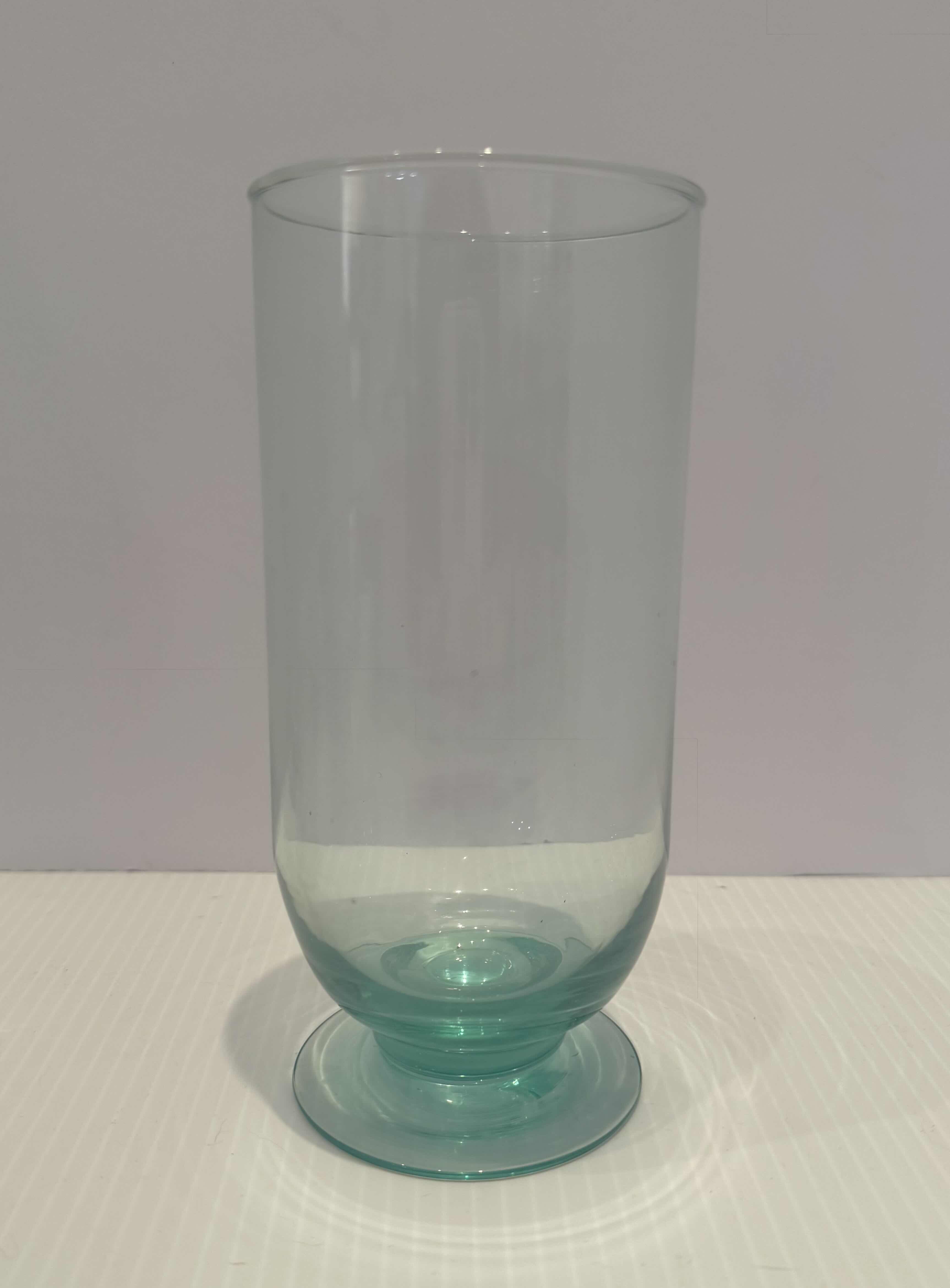 Photo 1 of FLOWER VASES, DECORATIVE TABLE PIECES, SET OF 1

D3” X H7”

D2” X H3.5”