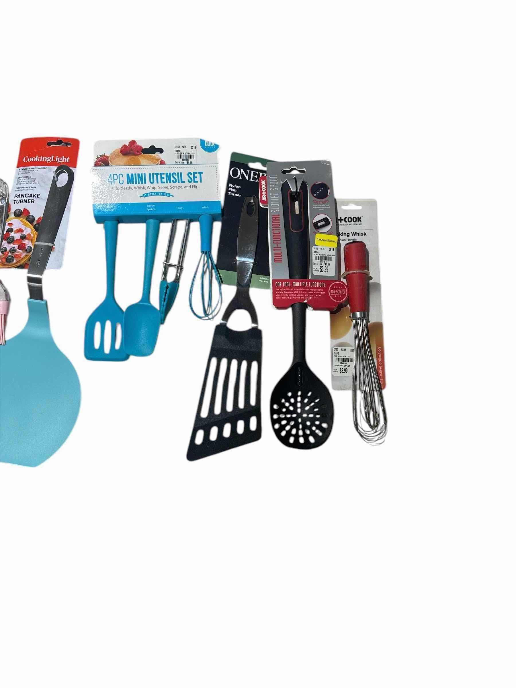 Photo 1 of 8 BRAND NEW PACKAGES OF KITCHEN UTENSILS