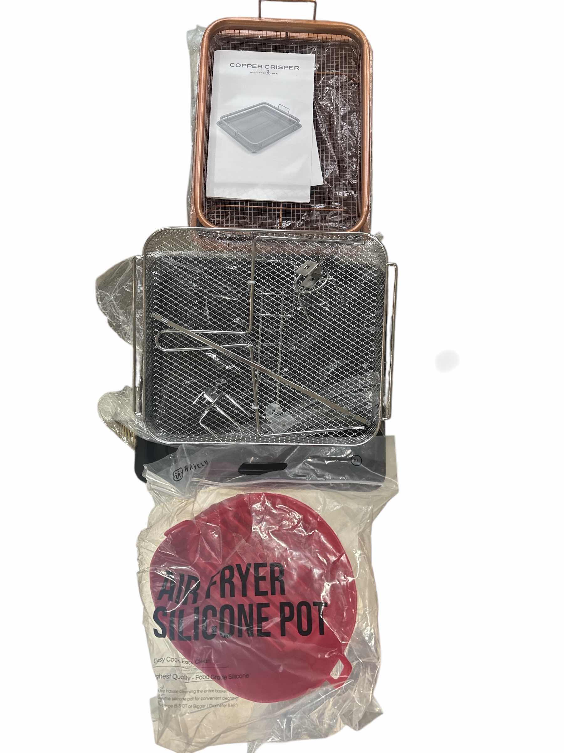 Photo 1 of BRAND NEW AIR FRYER POTS AND PANS