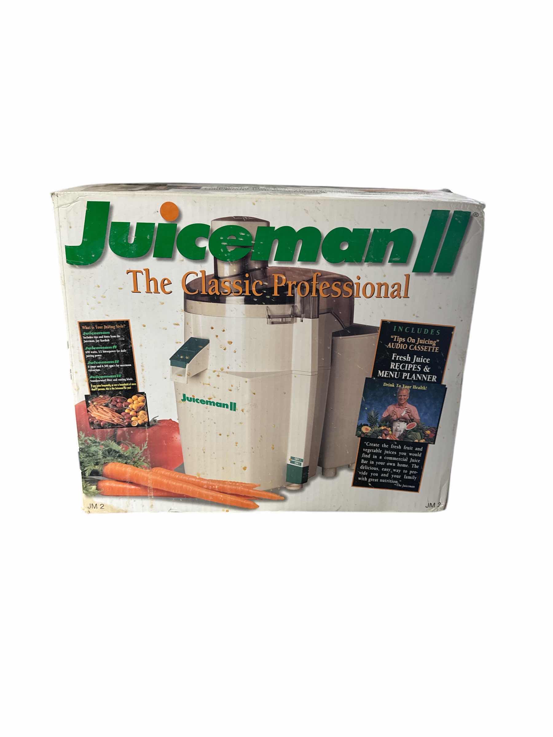 Photo 1 of JUICEMAN II-NEW IN BOX-PROFESSIONAL JUICER