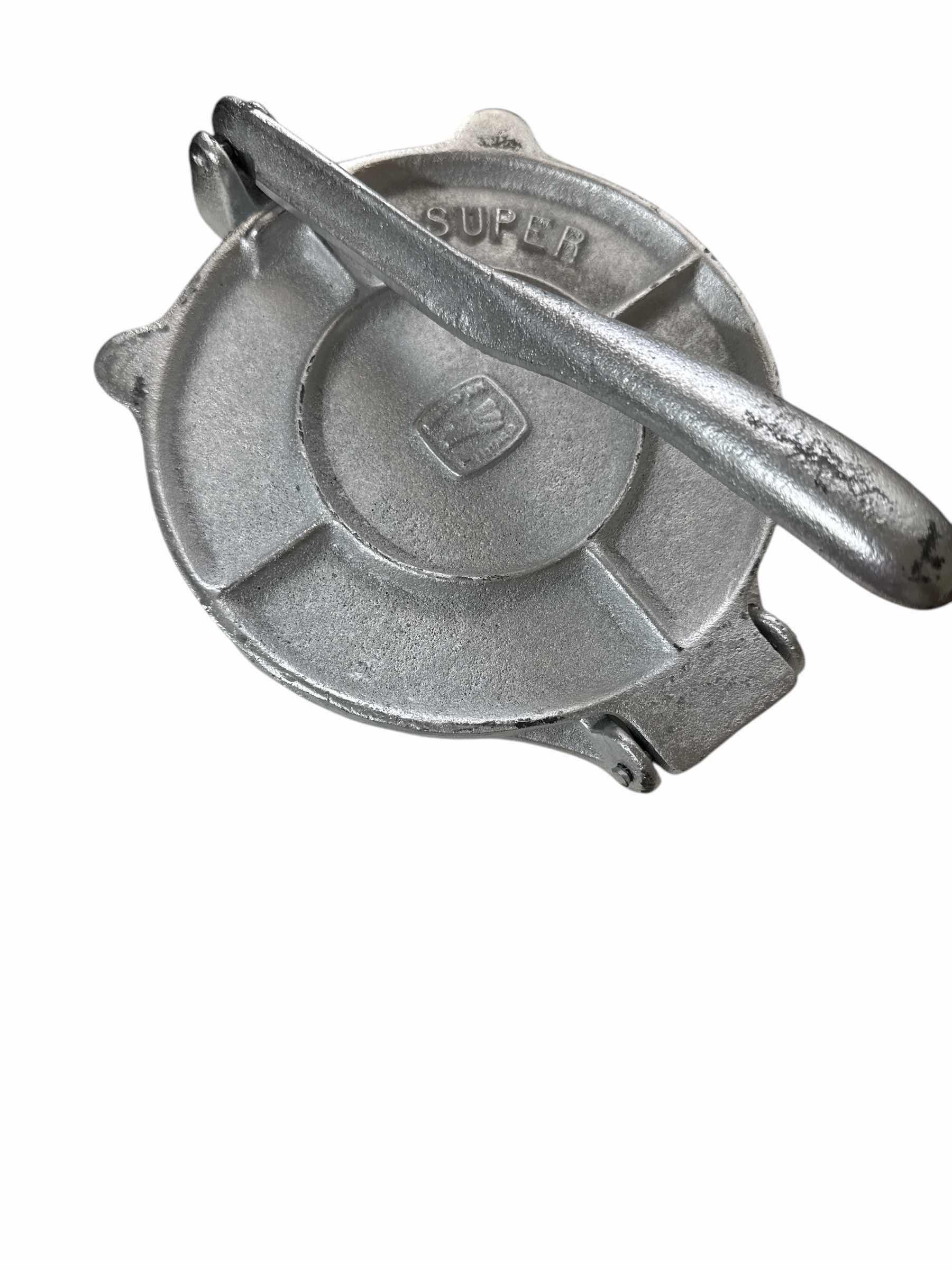 Photo 1 of CAST IRON & TORTILLA PRESS