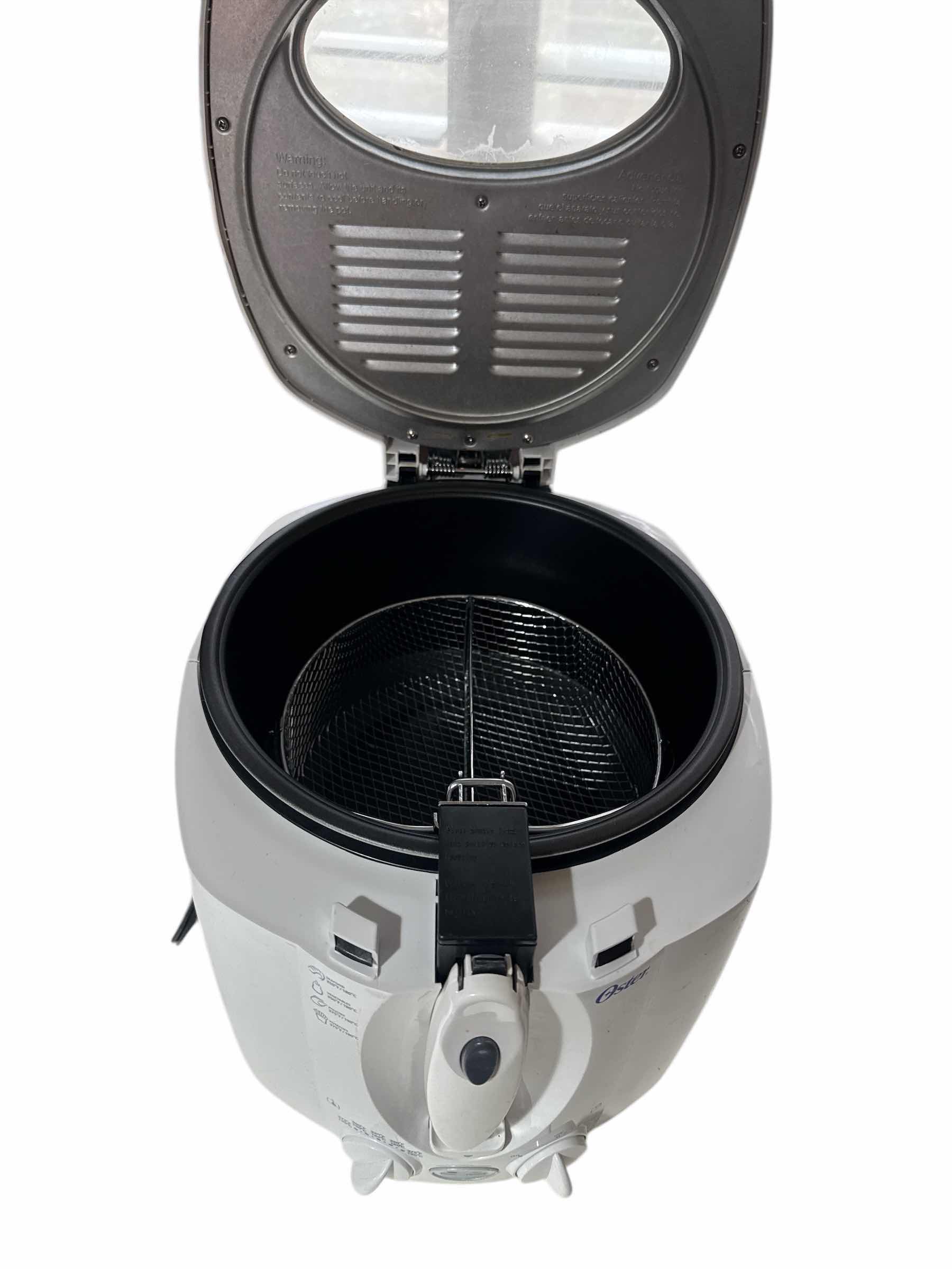 Photo 1 of OSTER FRYSMART DEEP FRYER