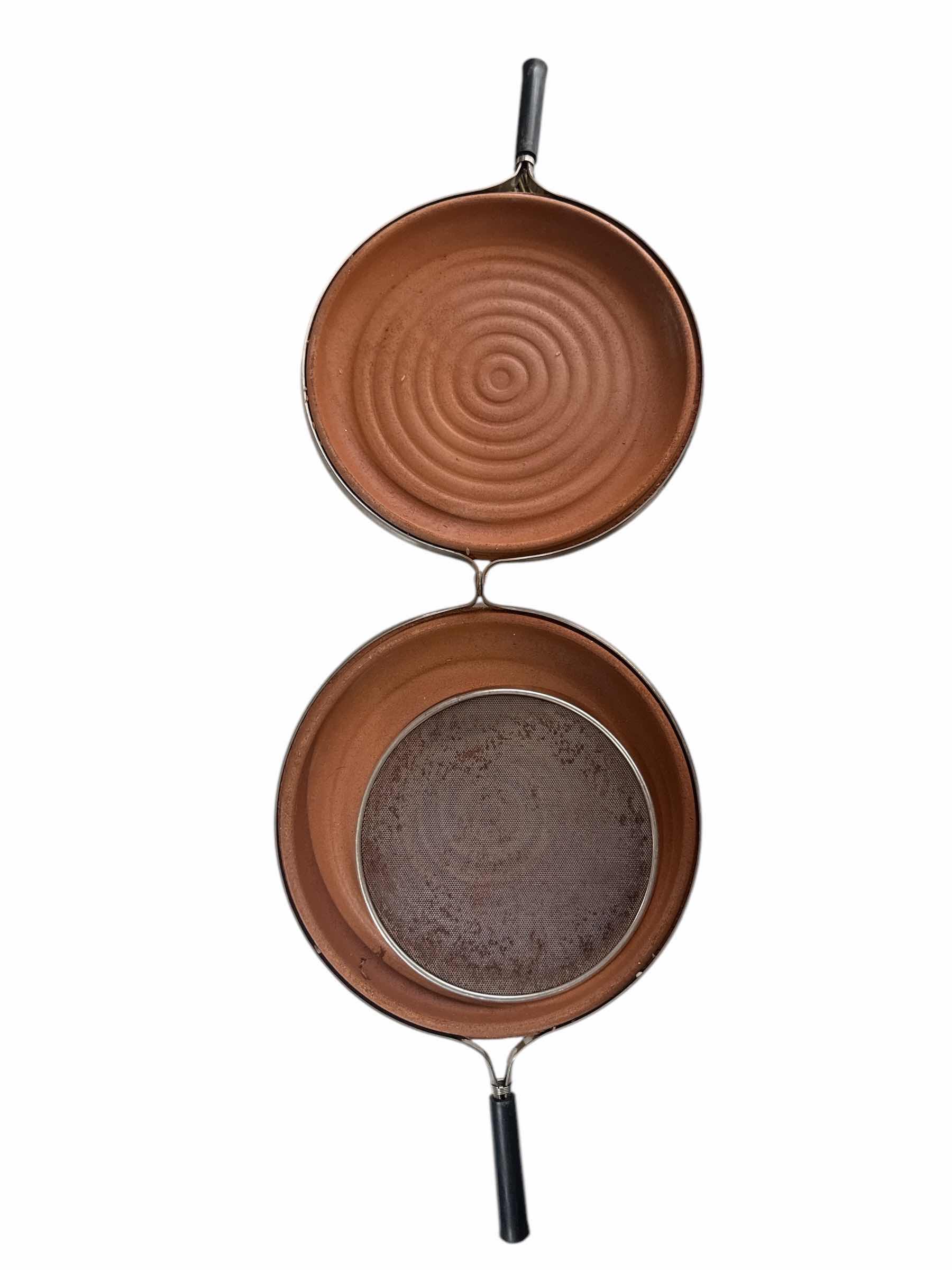 Photo 1 of LACOTTA STEAKMAKER FRY PAN AND. CHECKERBOARD CAKE PAN