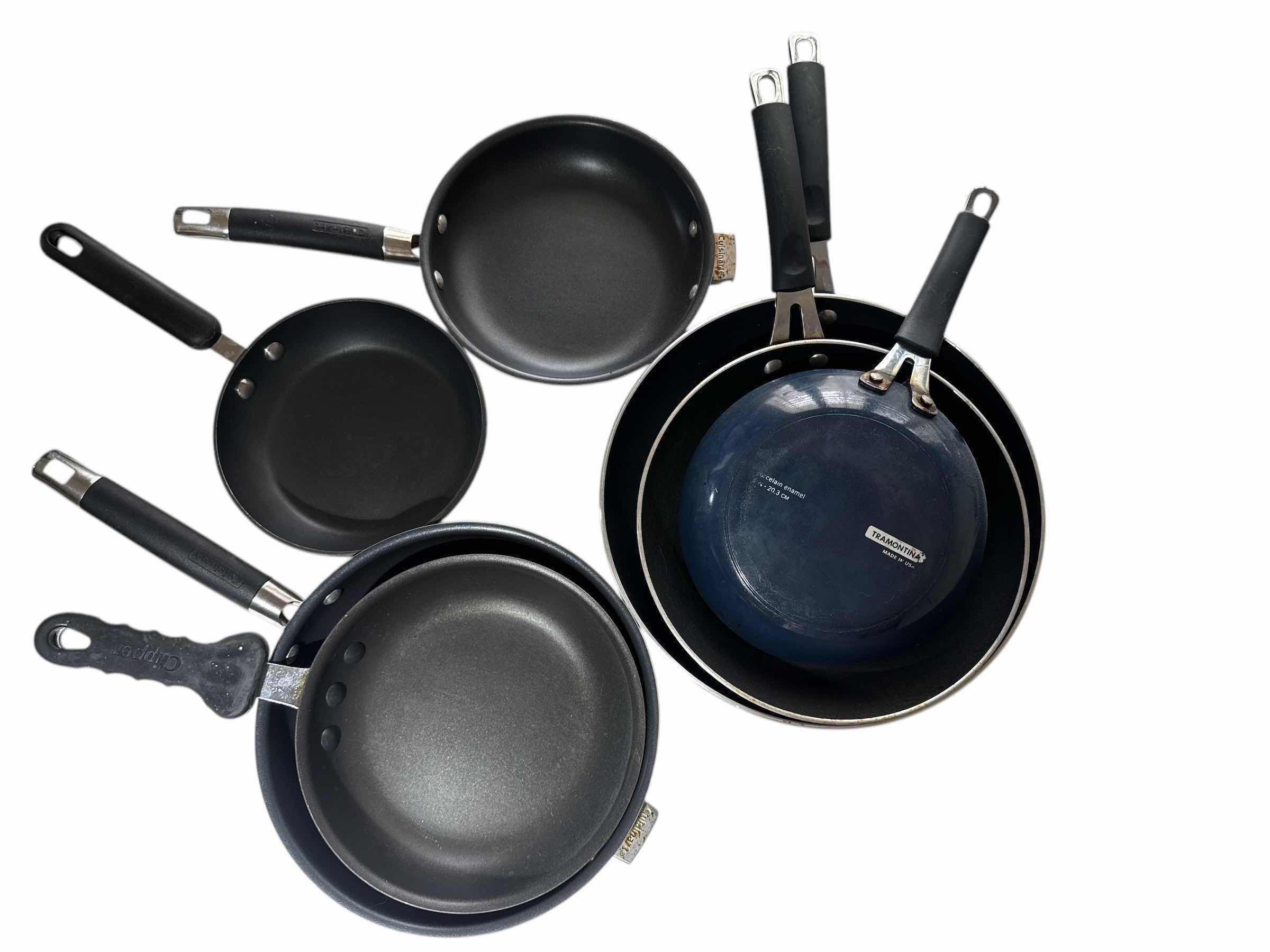 Photo 1 of 7 NONSTICK FRYING PANS/SKILLETS