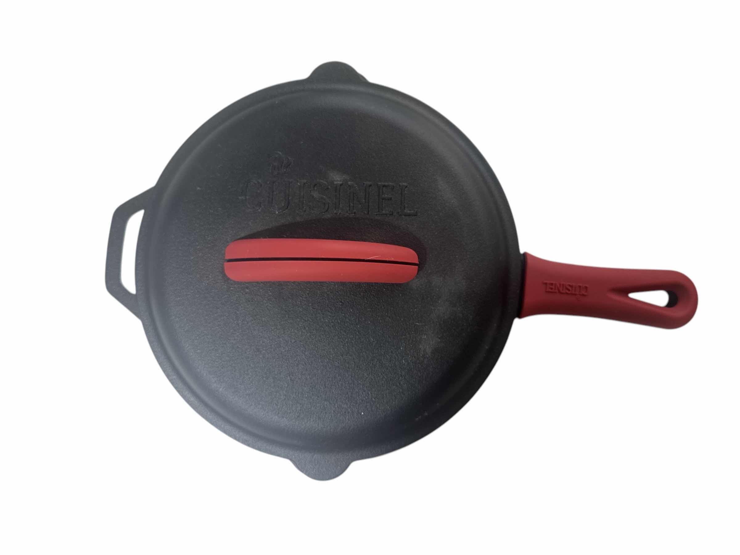 Photo 1 of CUISINEL CAST IRON LIDDED PAN