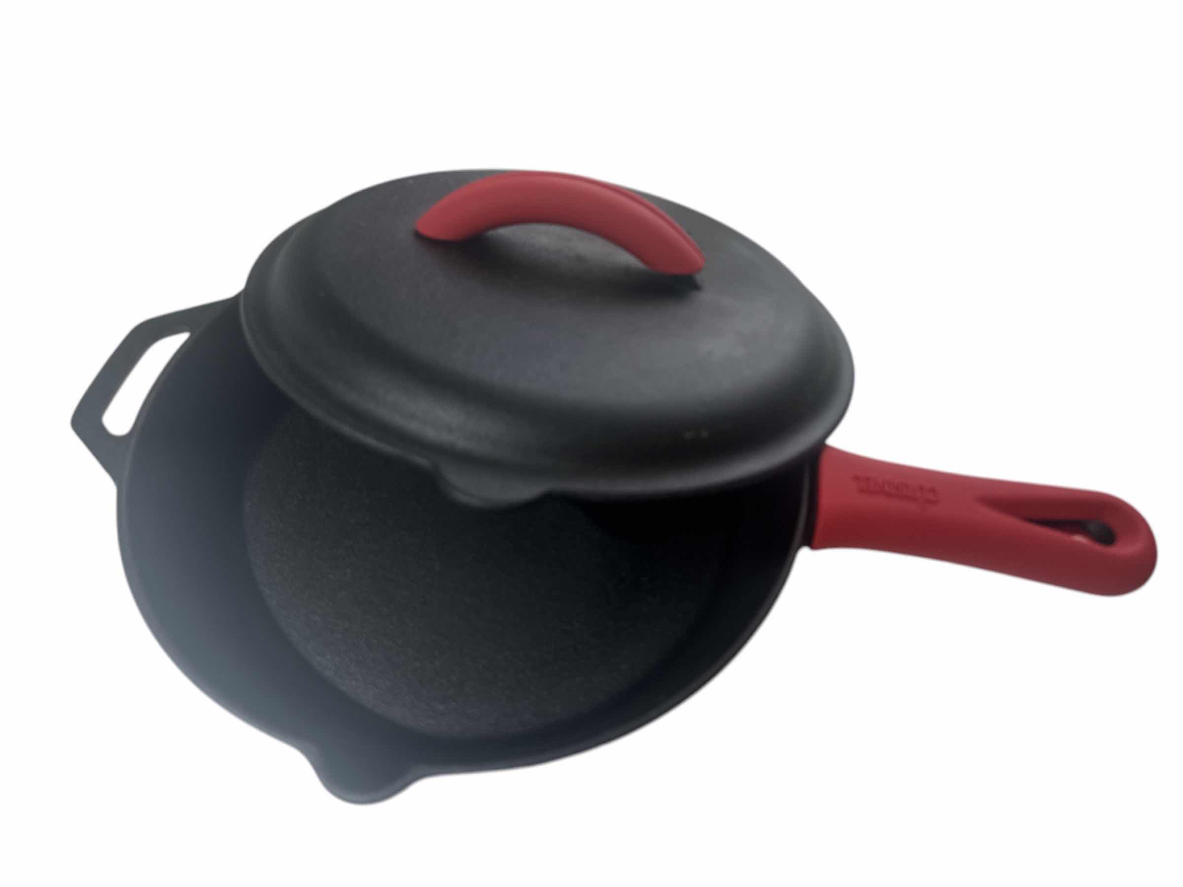 Photo 1 of CUISINEL CAST IRON LIDDED PAN