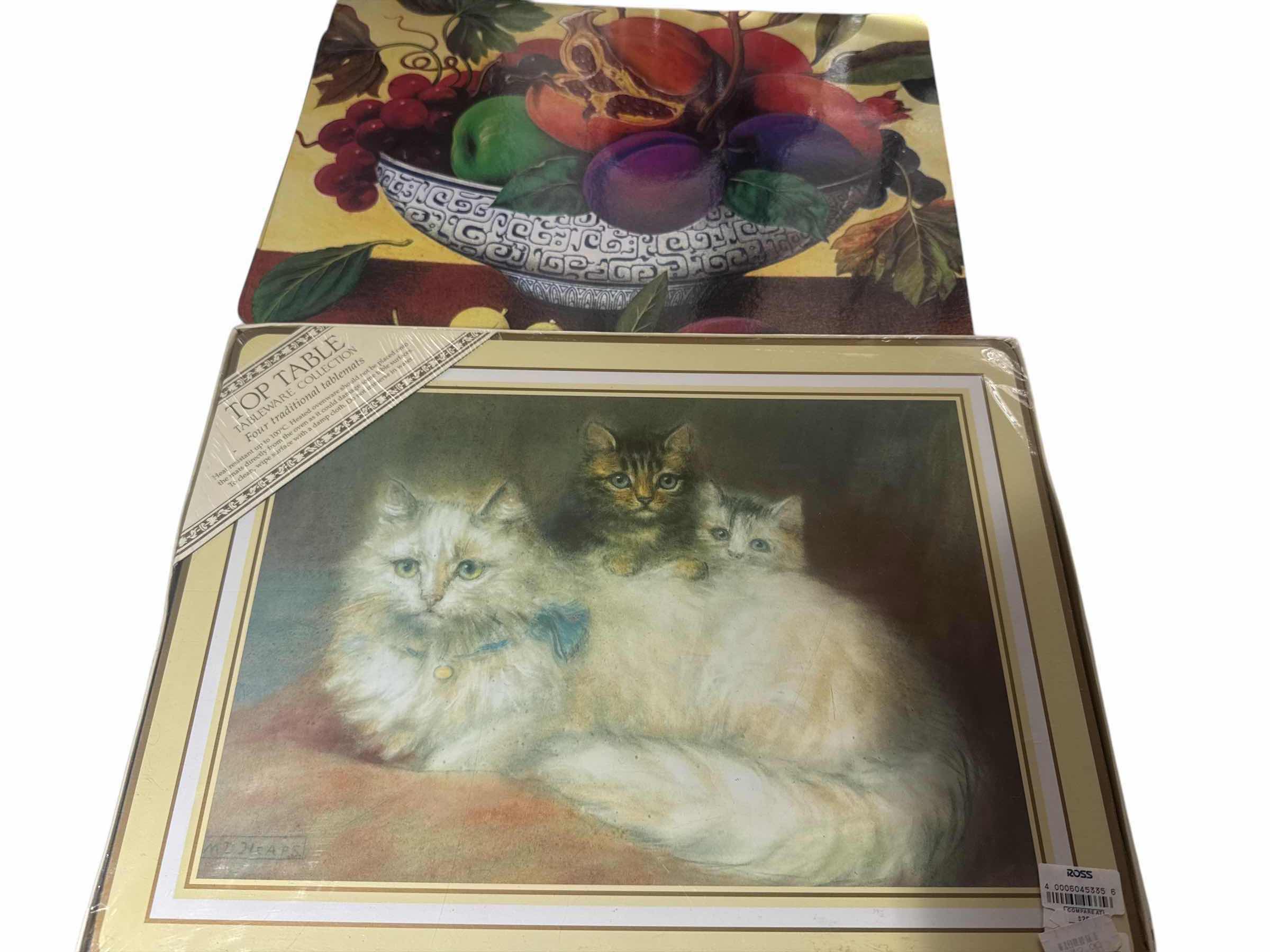 Photo 1 of 15 HEAT RESISTANT TRADITIONAL TABLEMATS