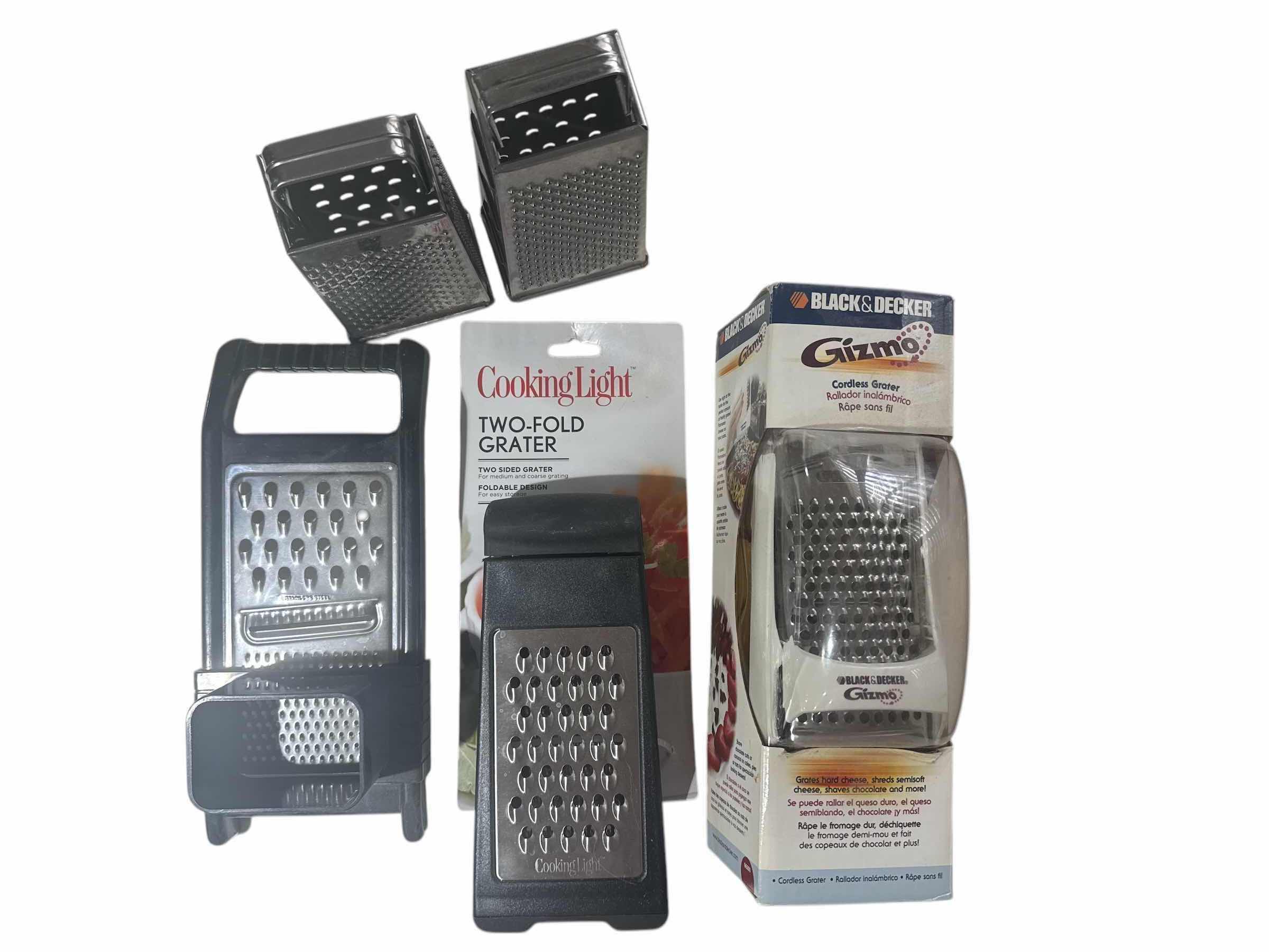Photo 1 of 7 CHEESE GRATERS-KITCHEN TOOLS.