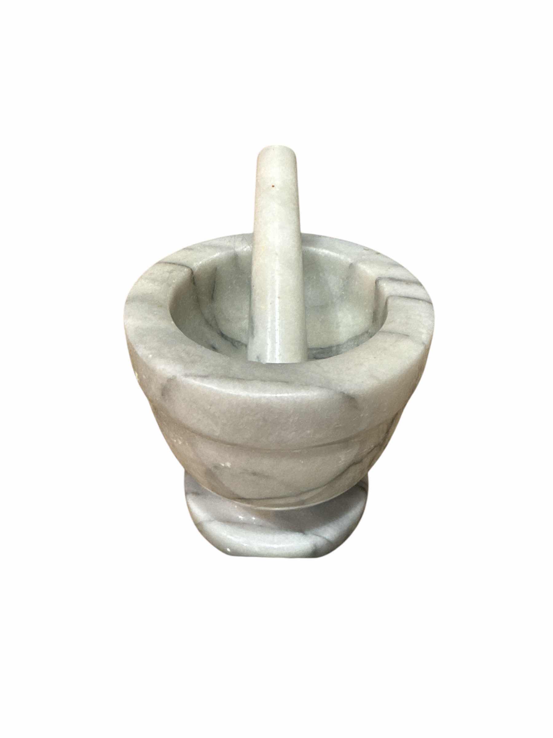 Photo 1 of 5 PIECE MARBLE KITCHEN SET TO INCLUDE MORTAR AND PEATLE