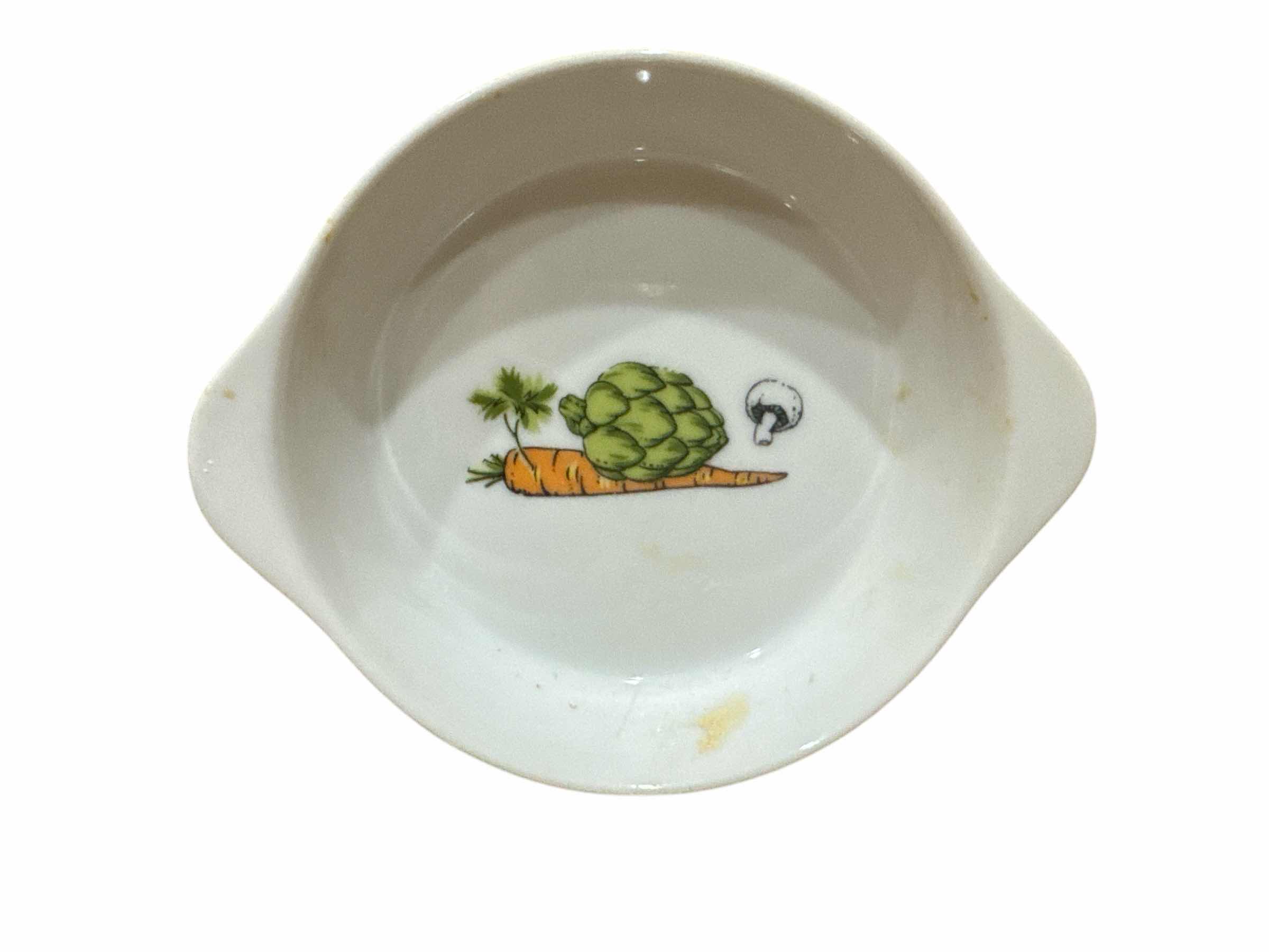 Photo 3 of 1 ROSCHO WHITE CASSEROLE DISH & 3 STYSON JAPAN OVEN TO TABLE COOKWARE RAMEKIN DISHES